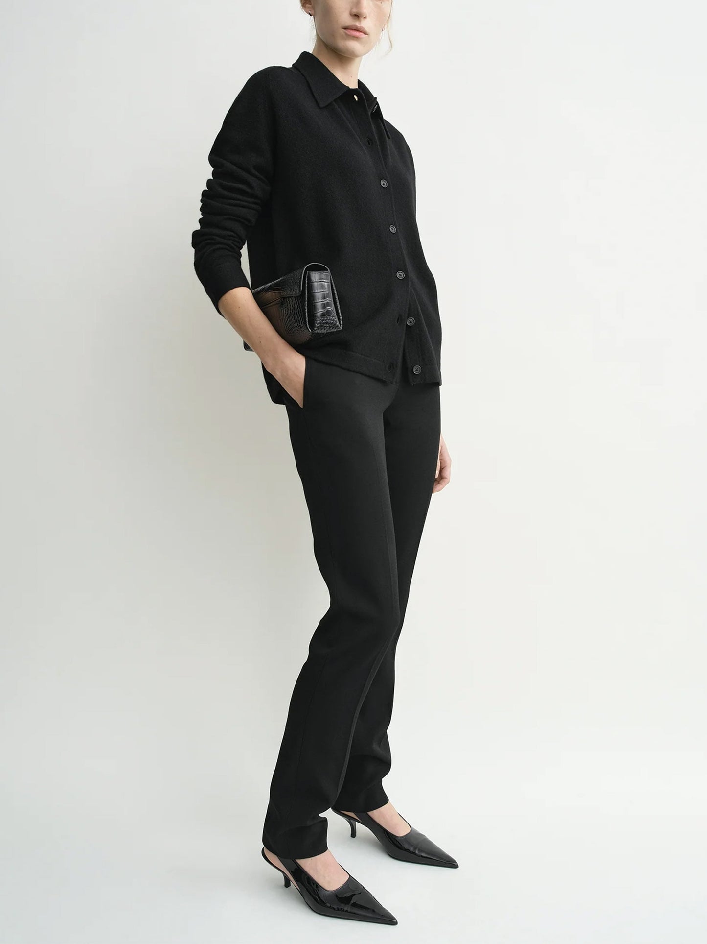 TOTEME - Cardigan aus Kaschmir für Damen Schwarz - Black