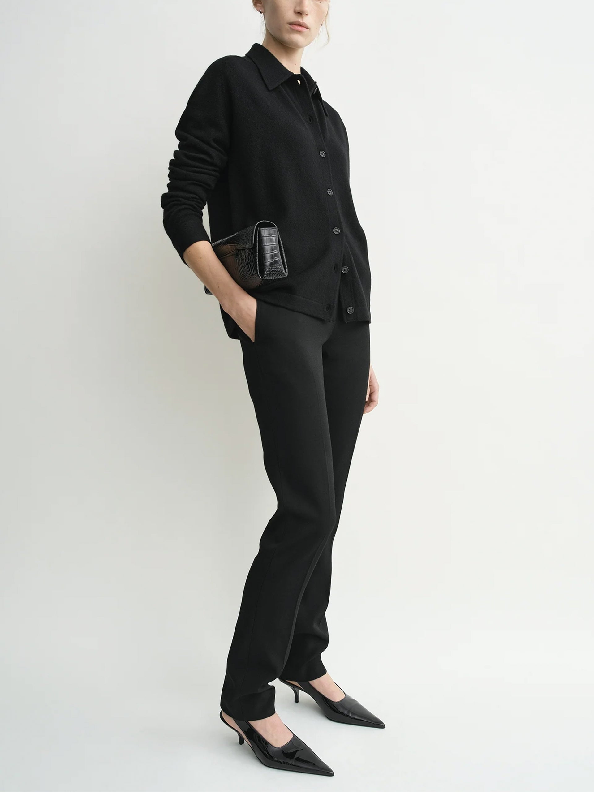 TOTEME - Cardigan aus Kaschmir für Damen Schwarz - Black