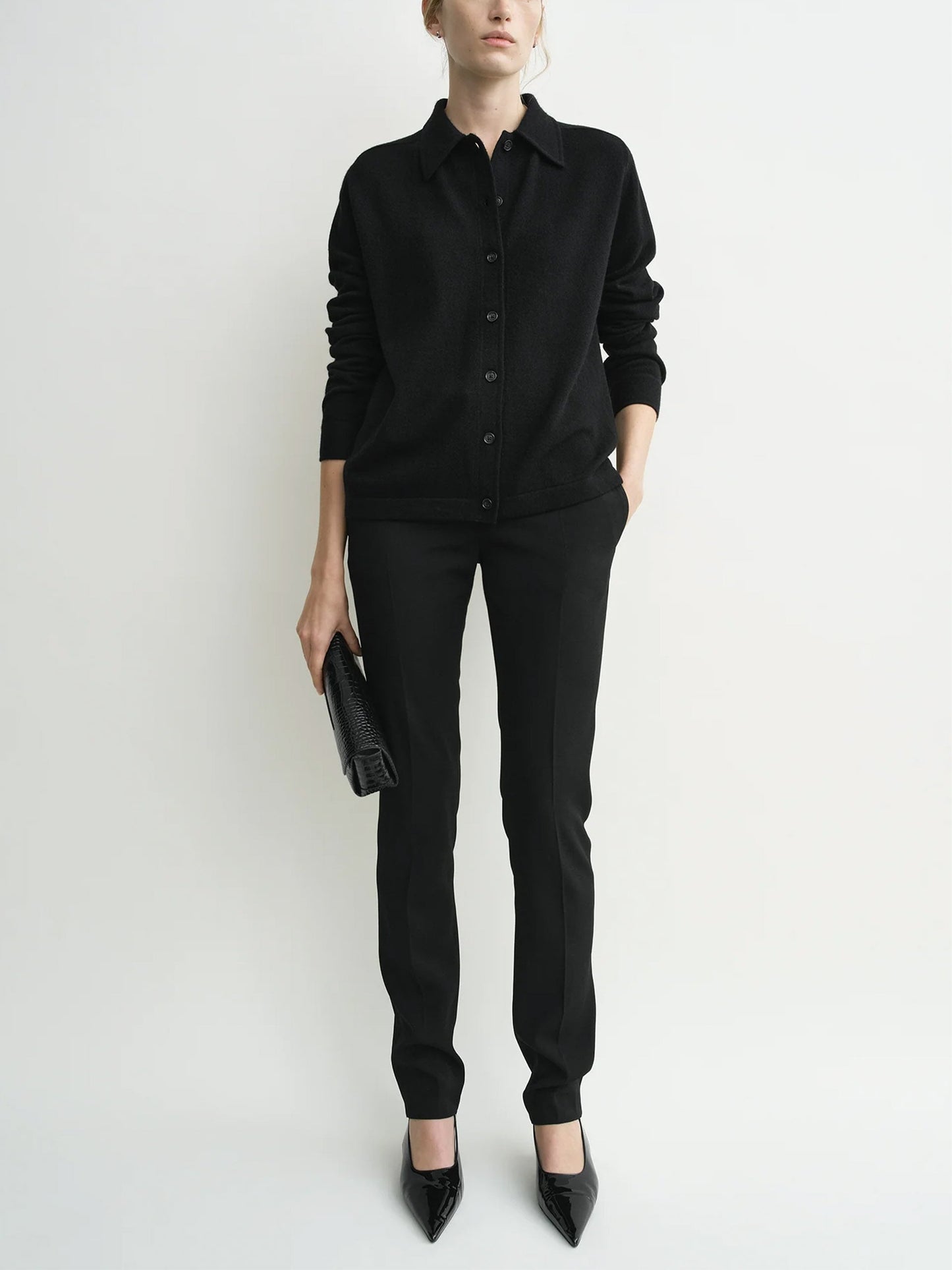 TOTEME - Cardigan aus Kaschmir für Damen Schwarz - Black