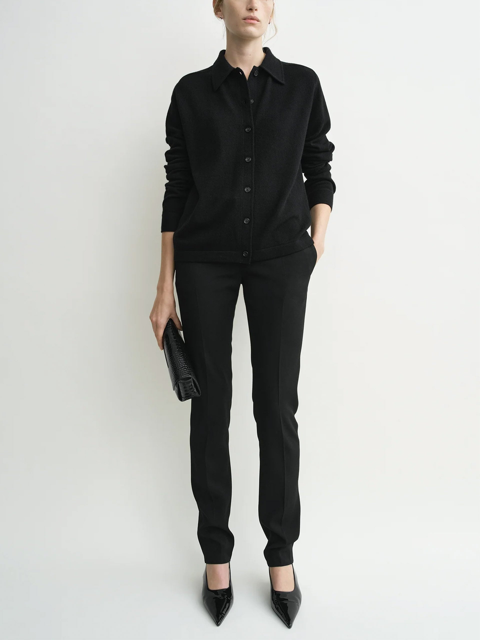 TOTEME - Cardigan aus Kaschmir für Damen Schwarz - Black