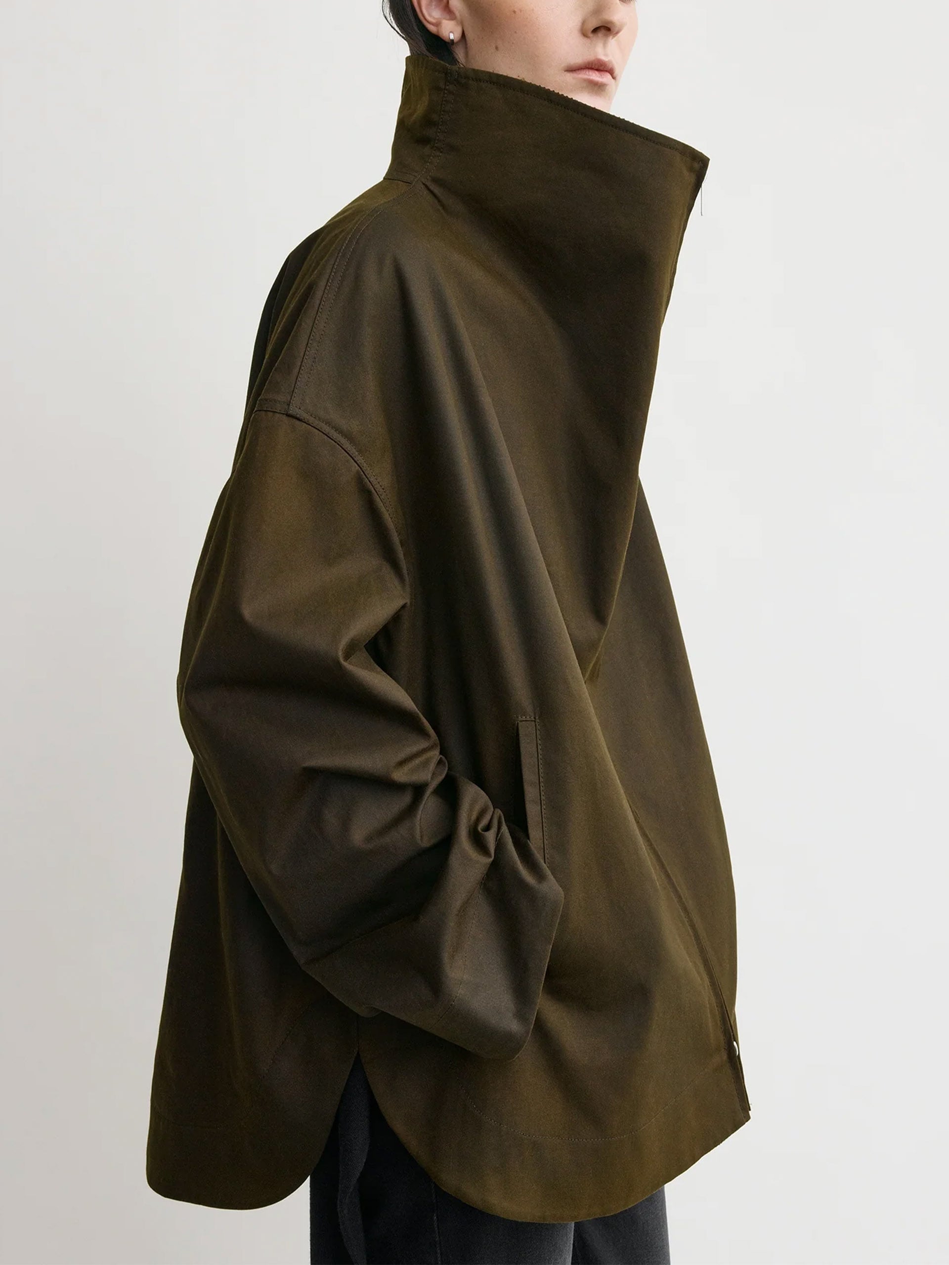 TOTEME - Country-Jacke aus gewachster Baumwolle für Damen