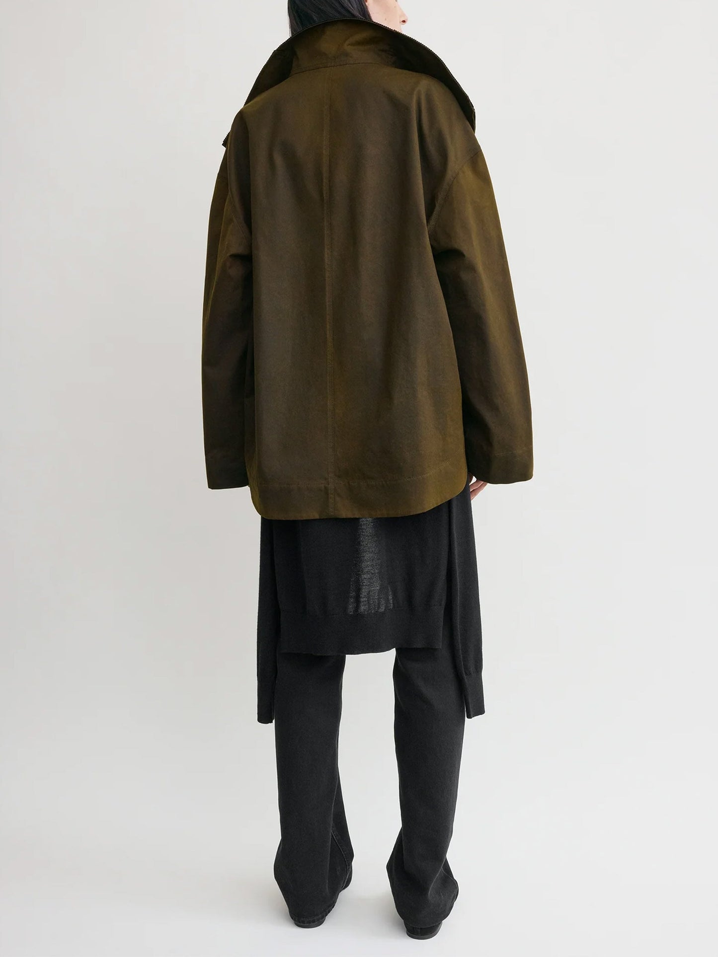 TOTEME - Country-Jacke aus gewachster Baumwolle für Damen
