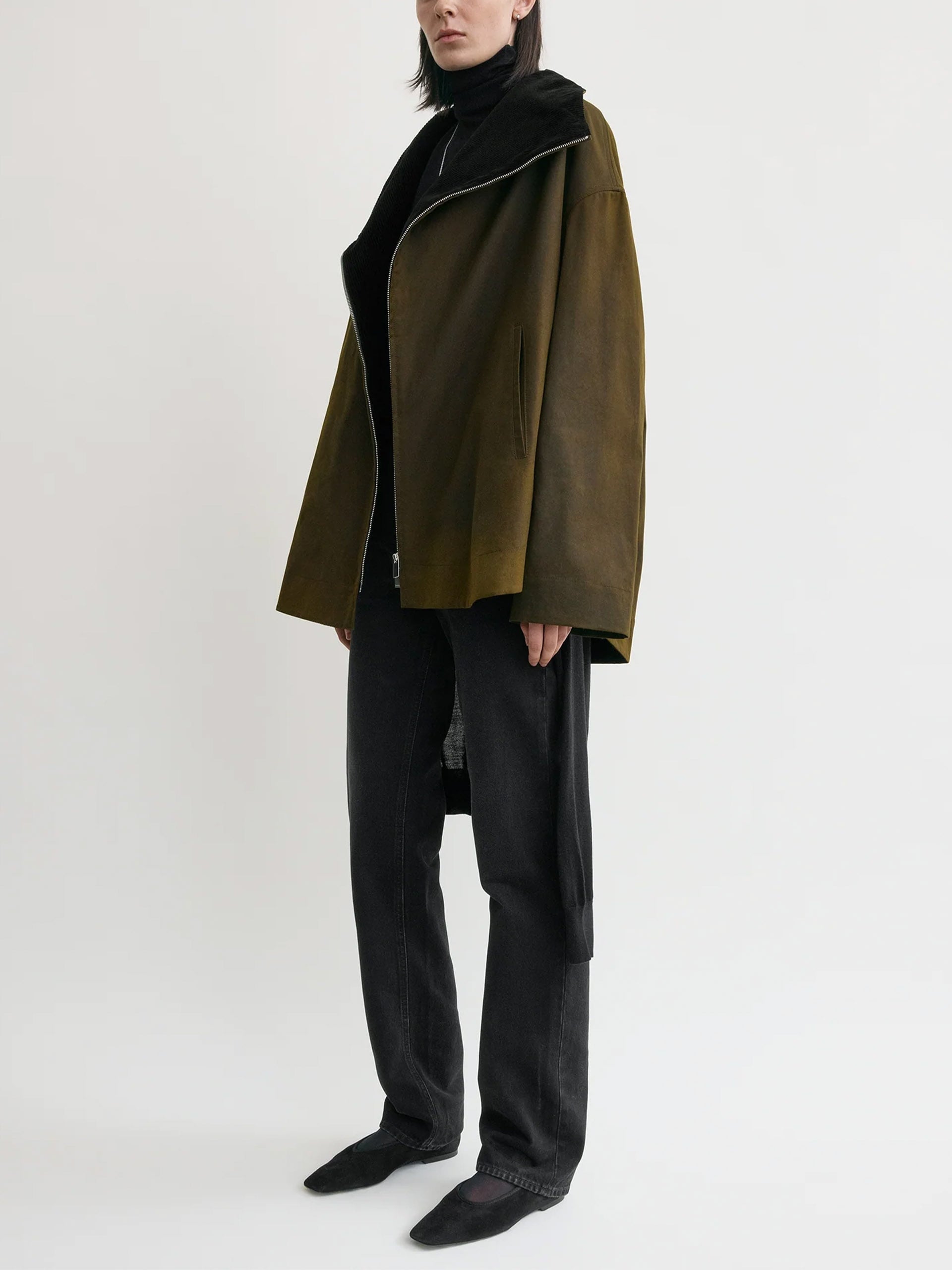 TOTEME - Country-Jacke aus gewachster Baumwolle für Damen