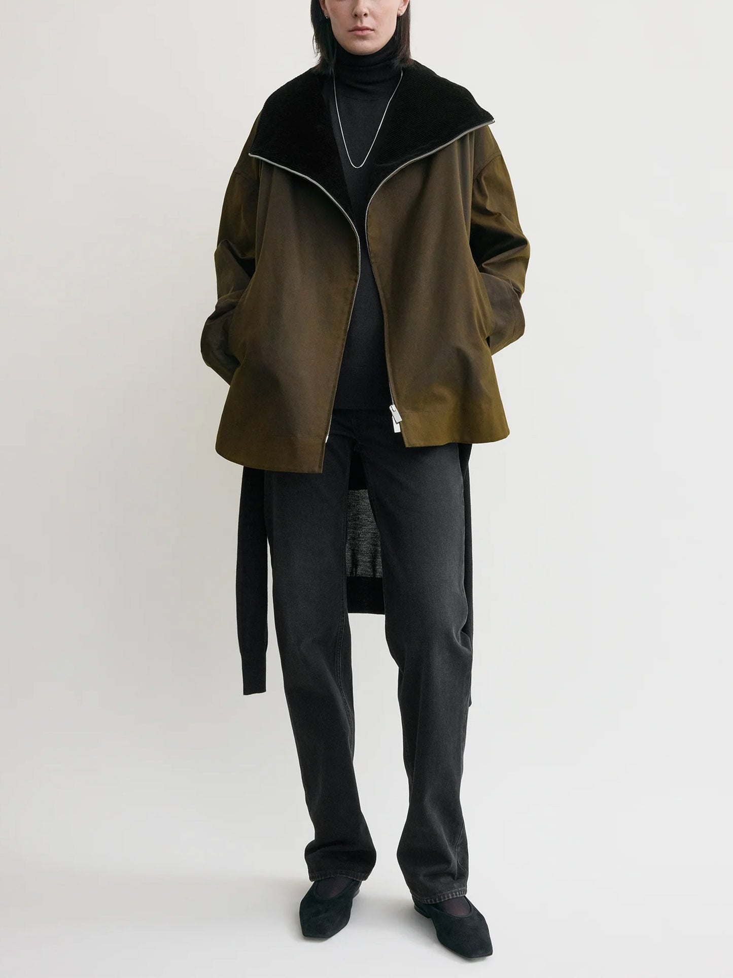 TOTEME - Country-Jacke aus gewachster Baumwolle für Damen