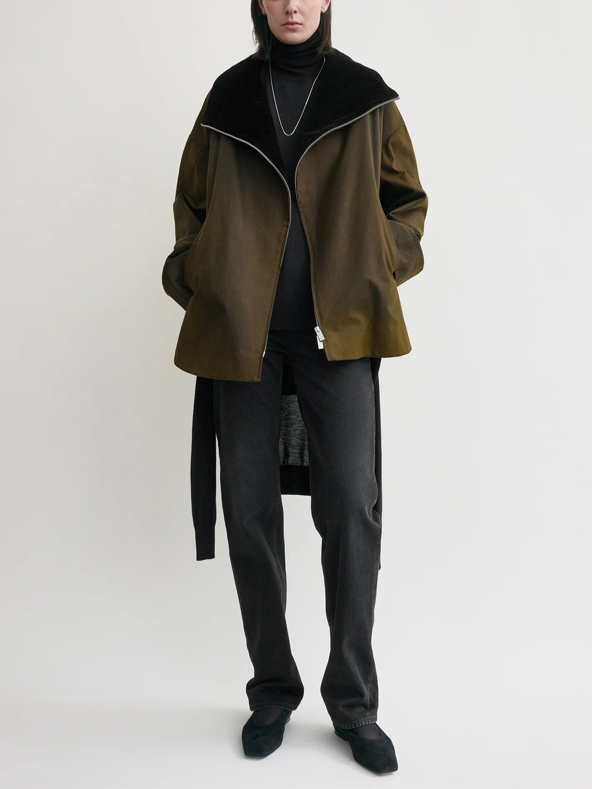 TOTEME - Country-Jacke aus gewachster Baumwolle für Damen
