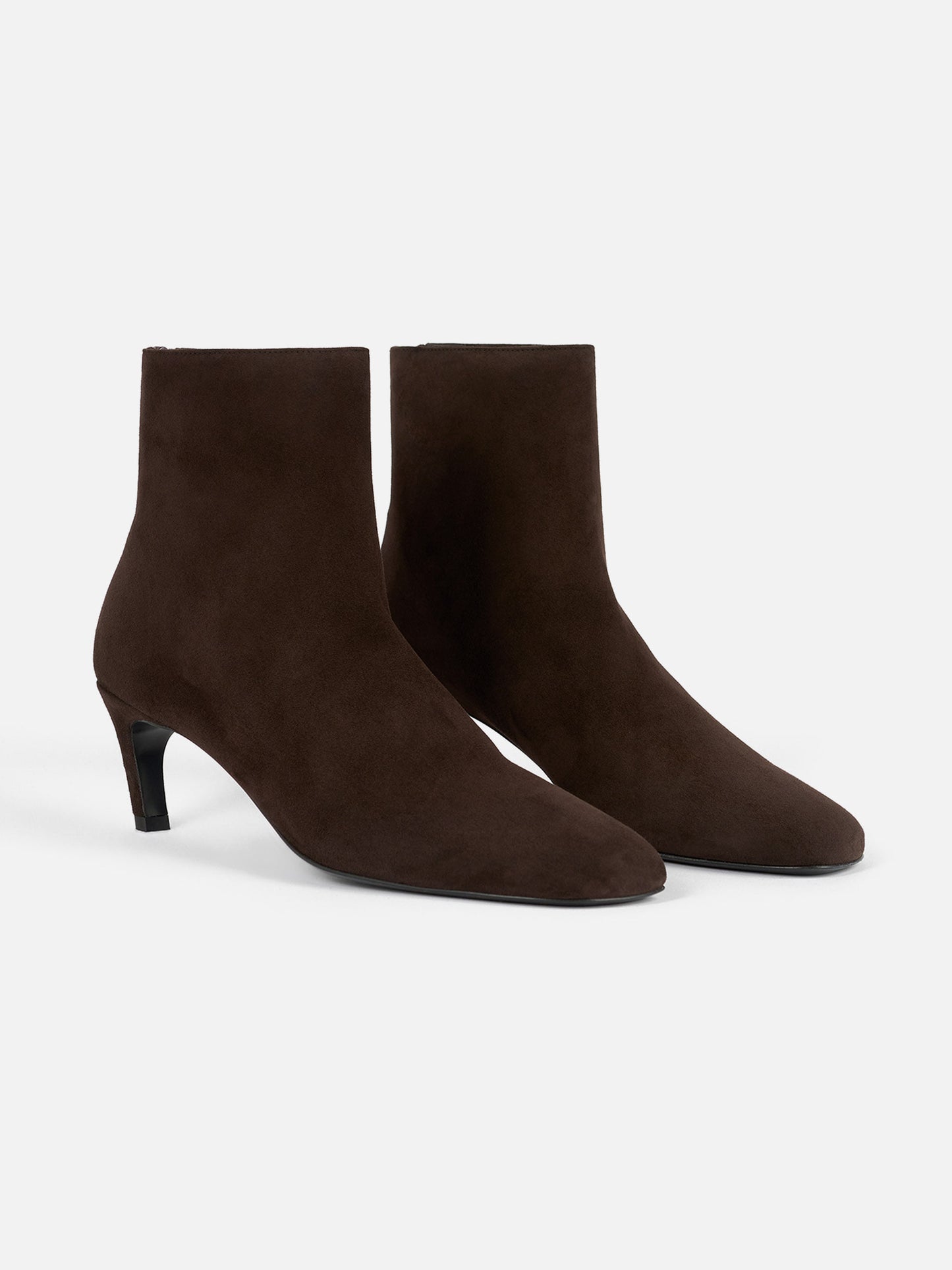 TOTEME - Ankle Boots aus Veloursleder für Damen
