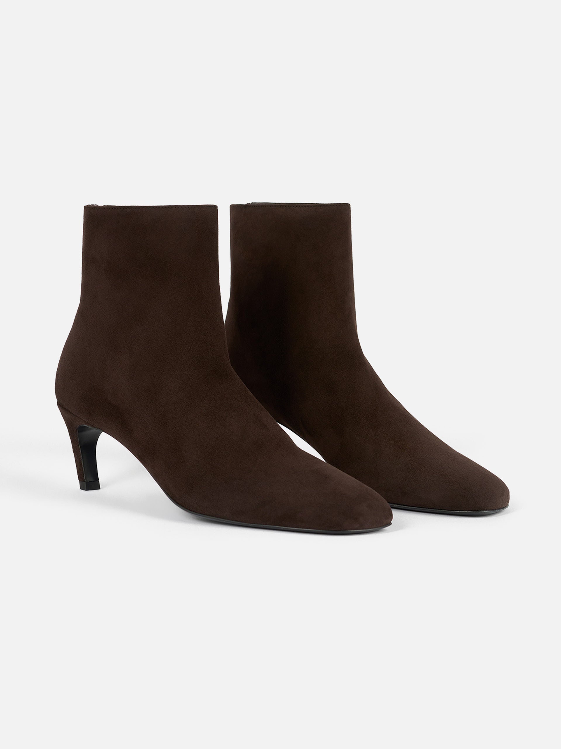 TOTEME - Ankle Boots aus Veloursleder für Damen