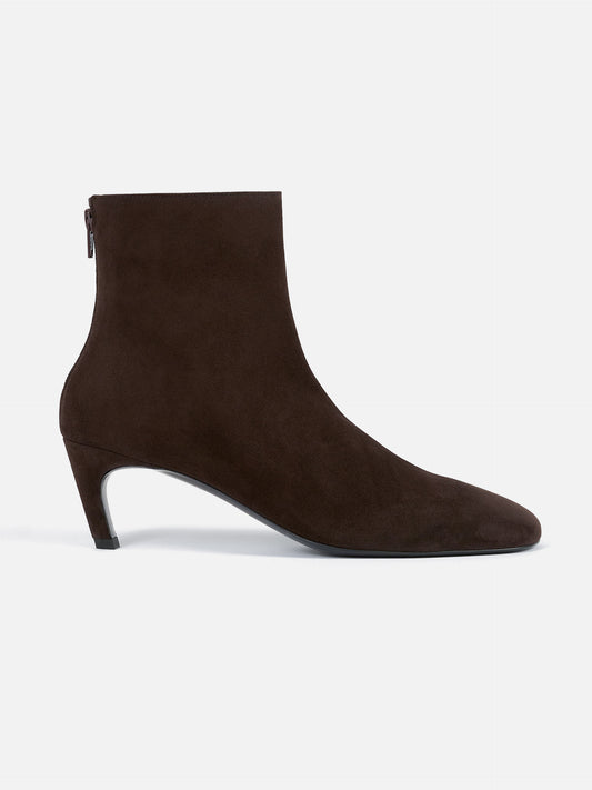 TOTEME - Ankle Boots aus Veloursleder für Damen