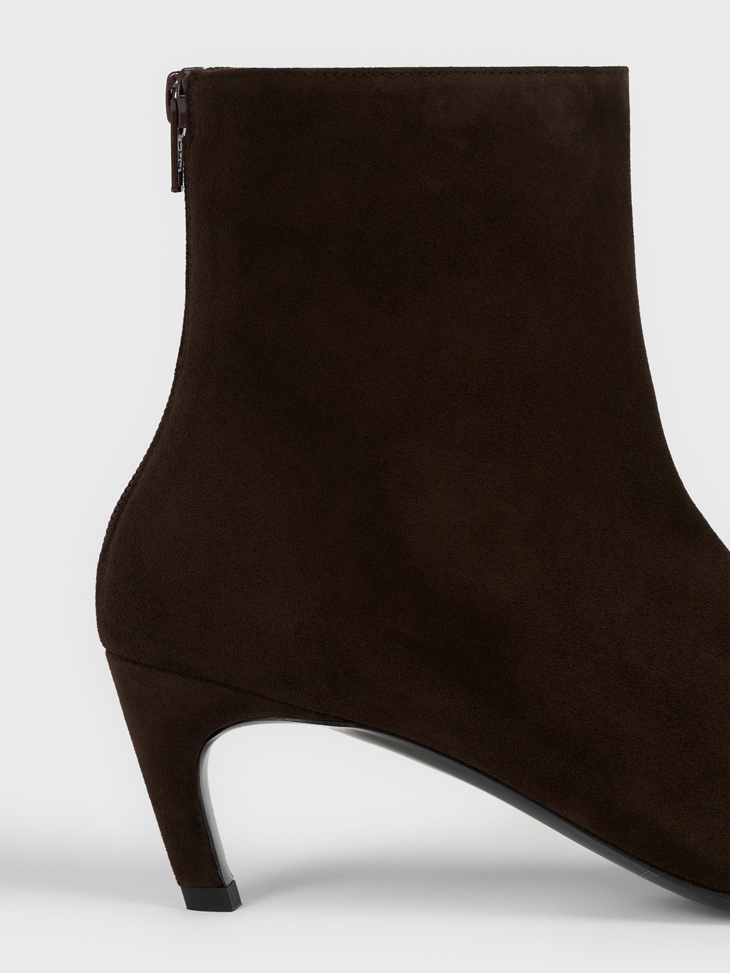 TOTEME - Ankle Boots aus Veloursleder für Damen