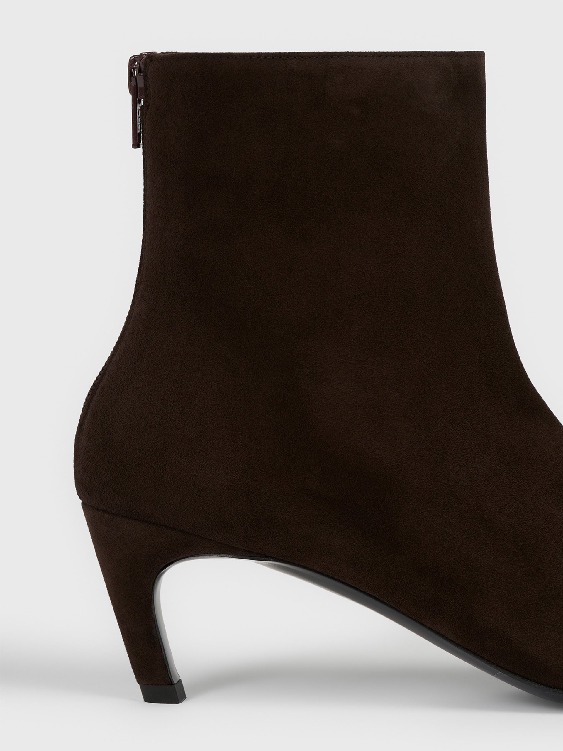 TOTEME - Ankle Boots aus Veloursleder für Damen