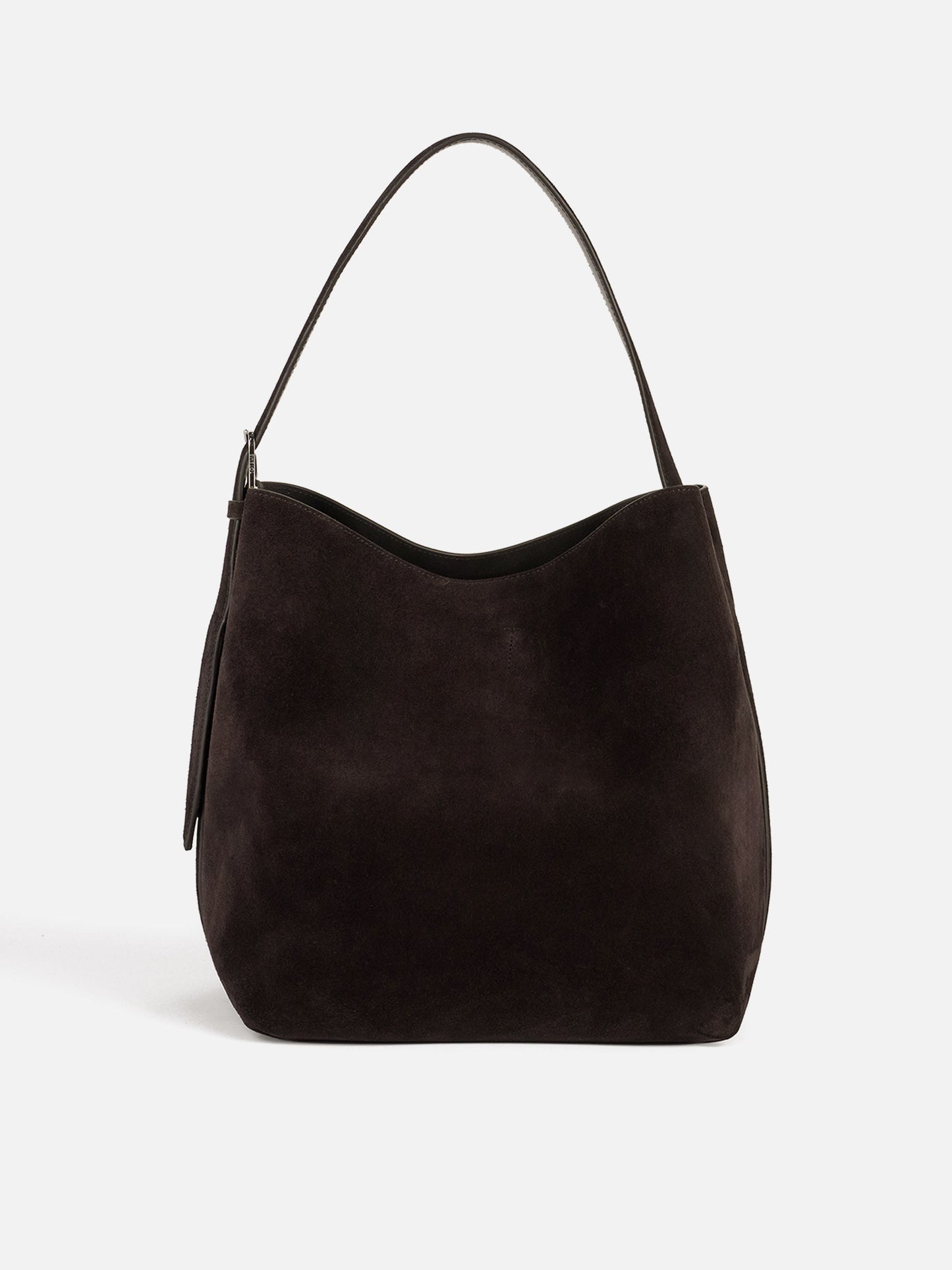 TOTEME - Tote Bag Belted Medium aus Veloursleder
