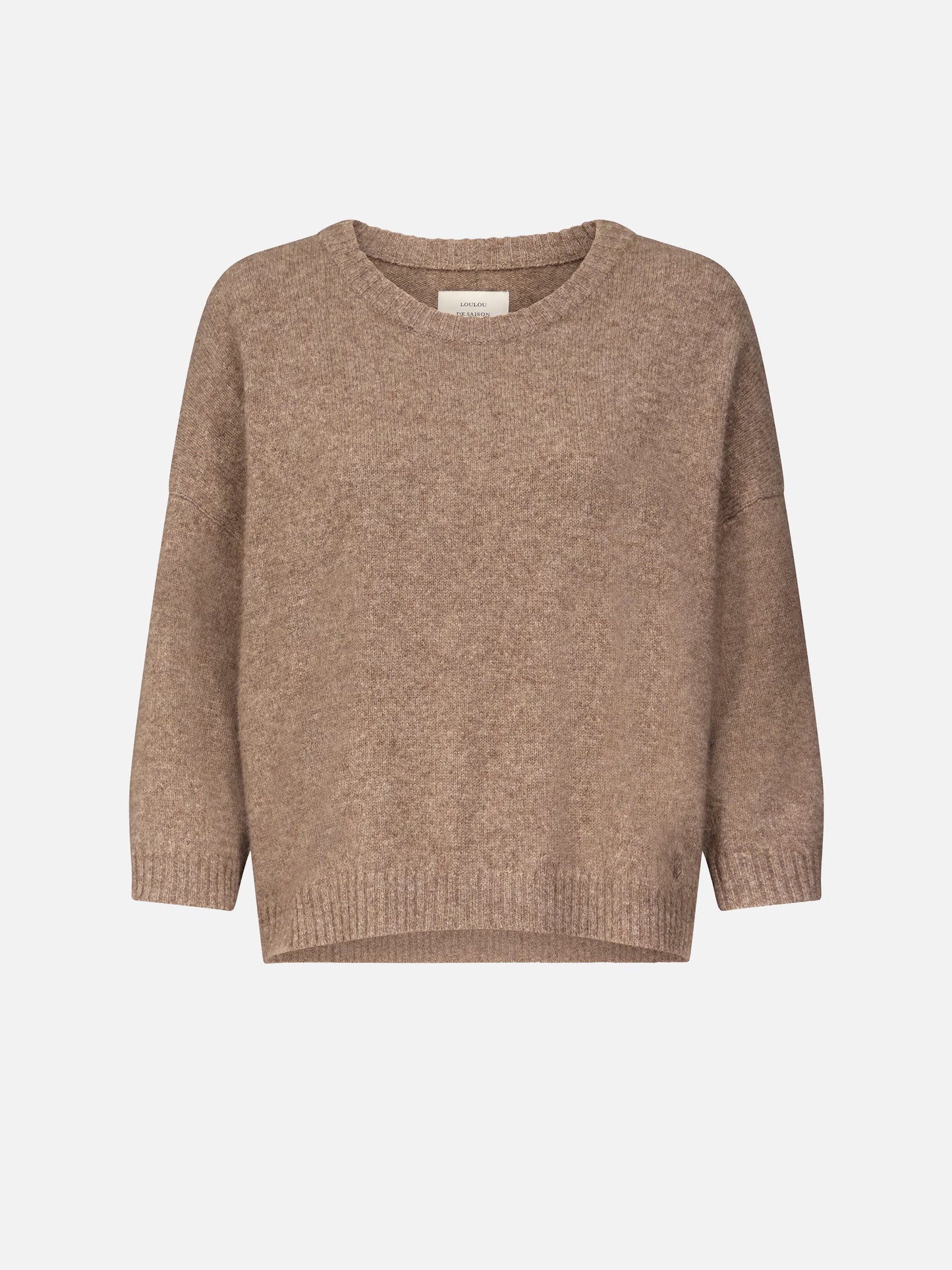LOULOU DE SAISON - 3/4-Arm-Pullover Azali für Damen
