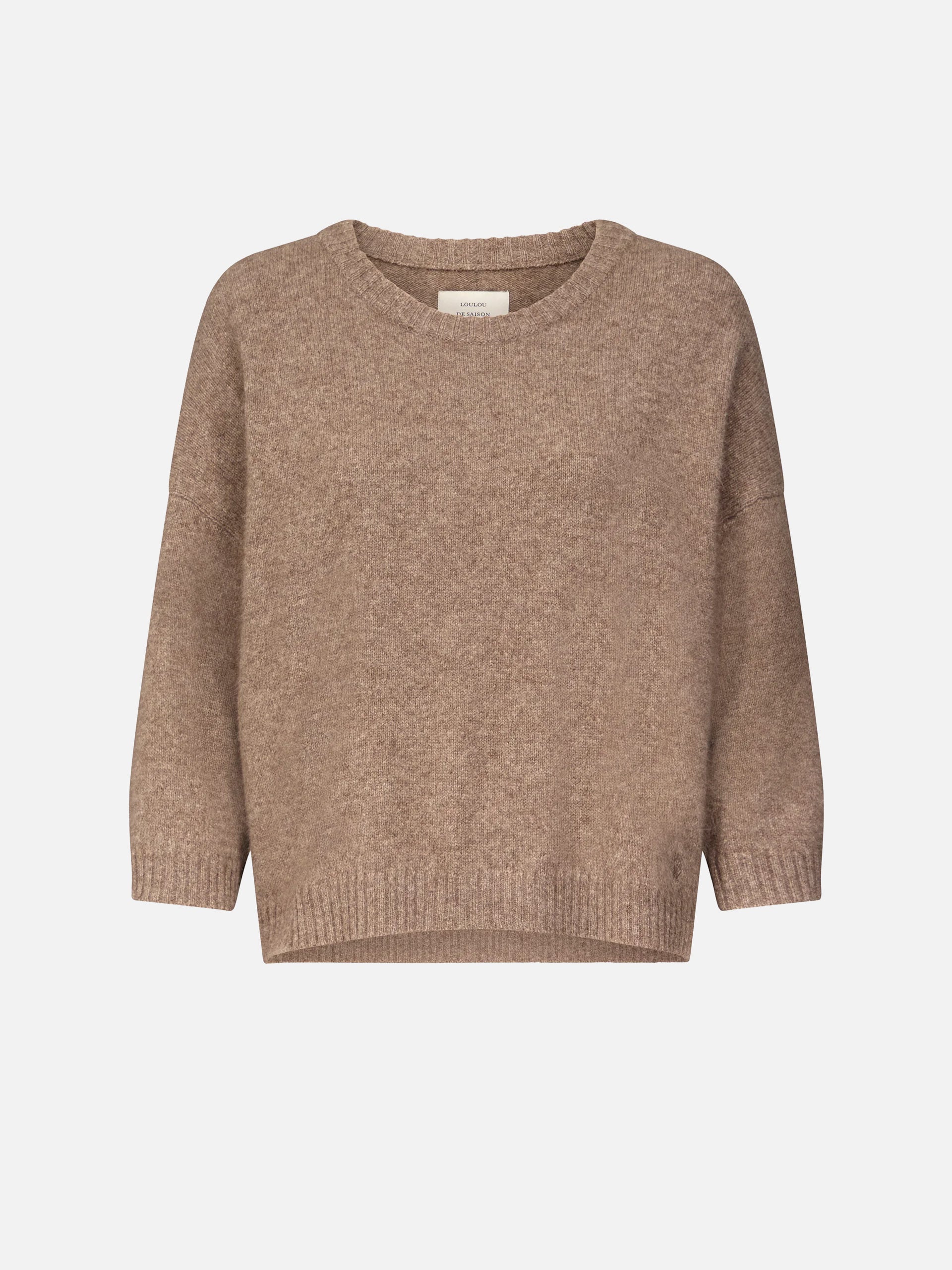 LOULOU DE SAISON - 3/4-Arm-Pullover Azali für Damen