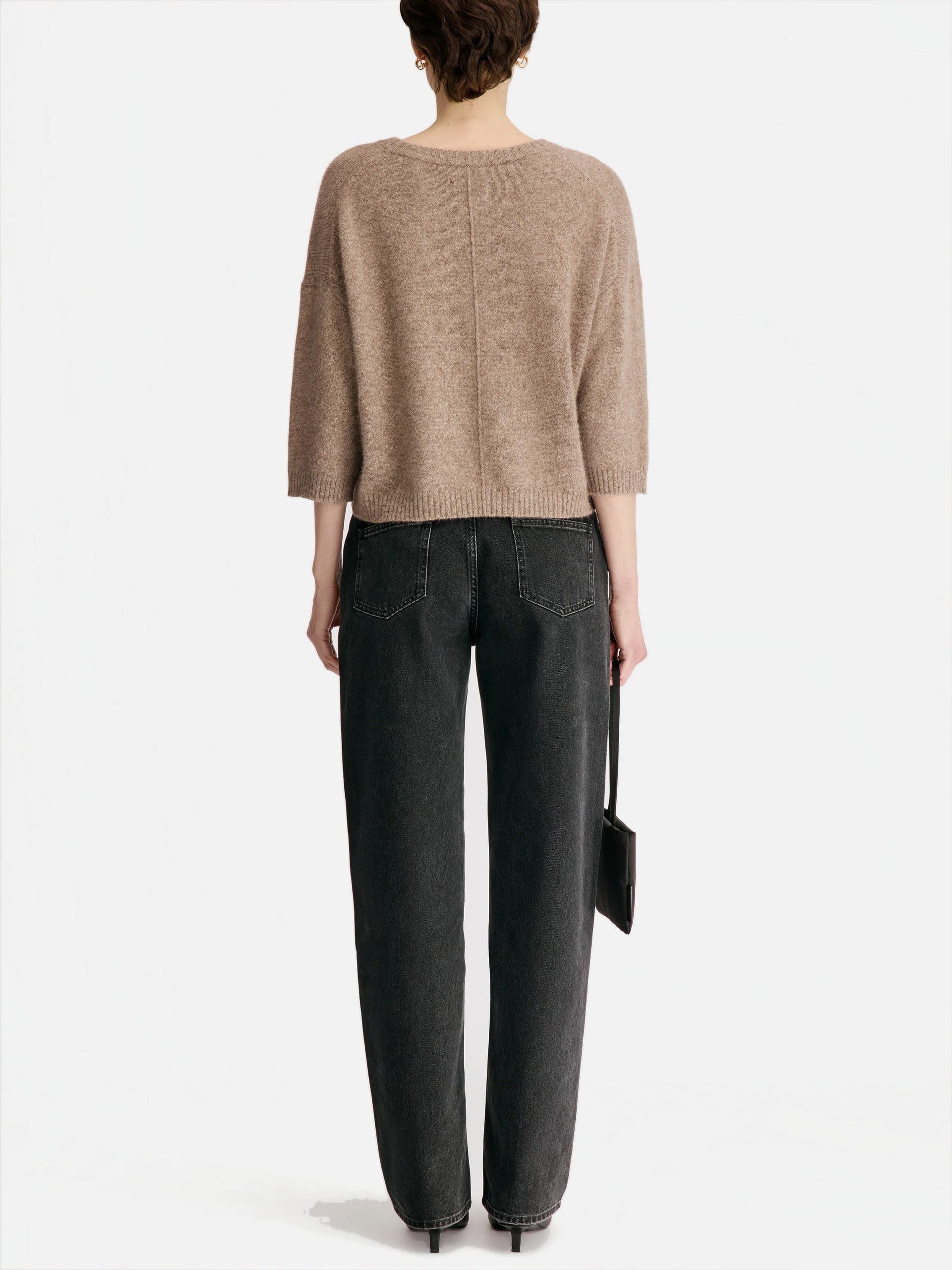 LOULOU DE SAISON - 3/4-Arm-Pullover Azali für Damen
