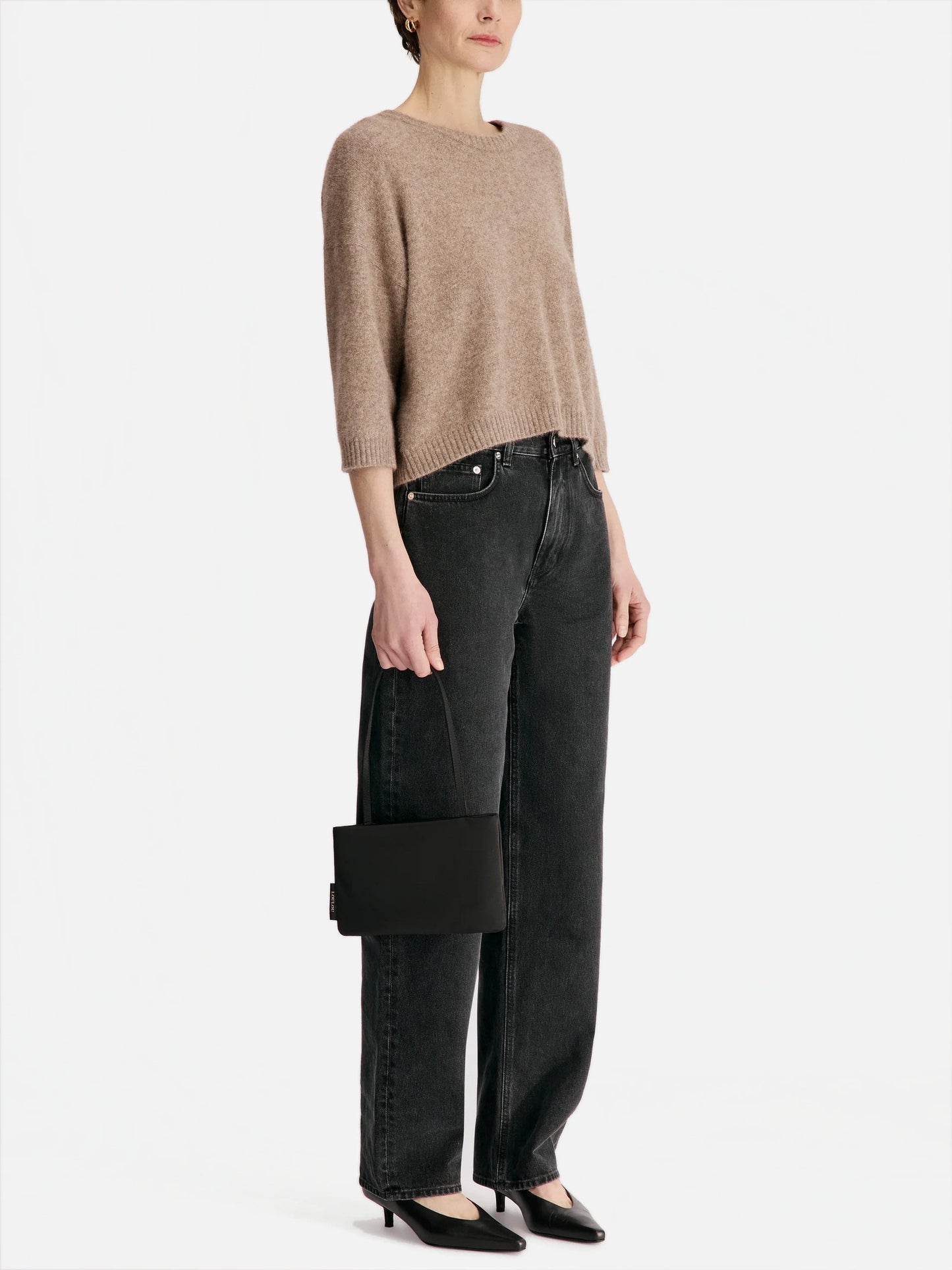 LOULOU DE SAISON - 3/4-Arm-Pullover Azali für Damen