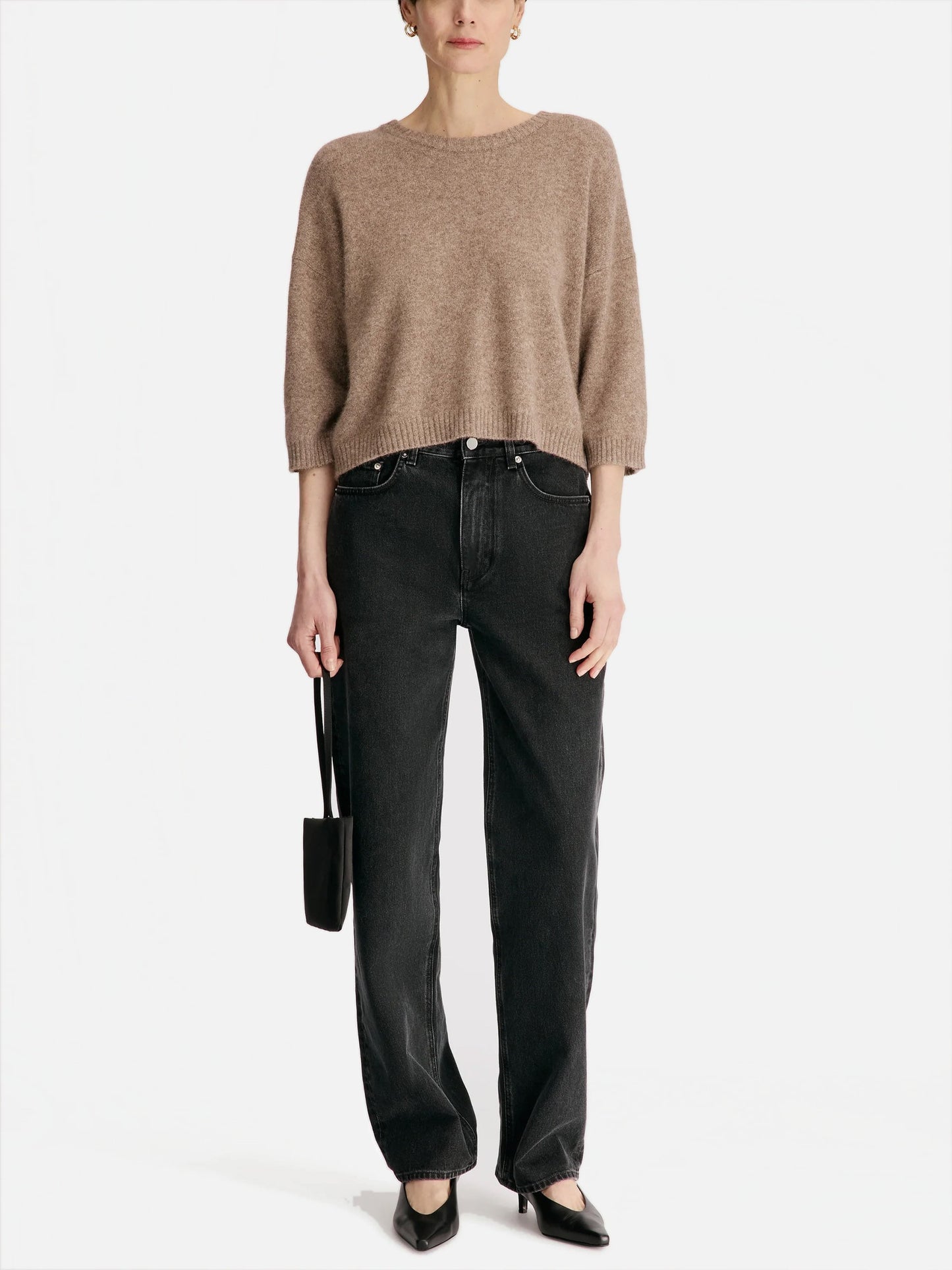 LOULOU DE SAISON - 3/4-Arm-Pullover Azali für Damen