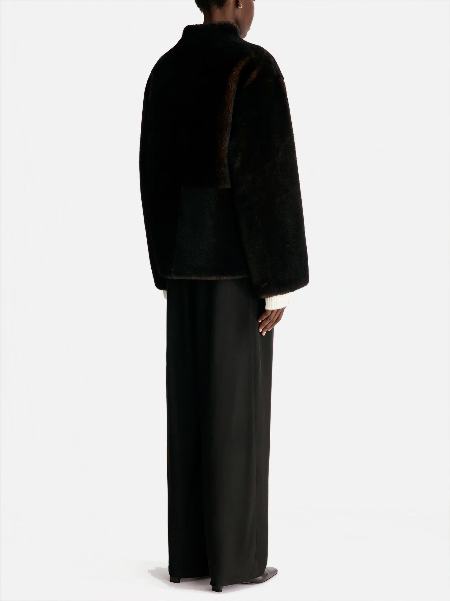 LOULOU DE SAISON - Wendbare Shearling-Jacke Catherine für Damen