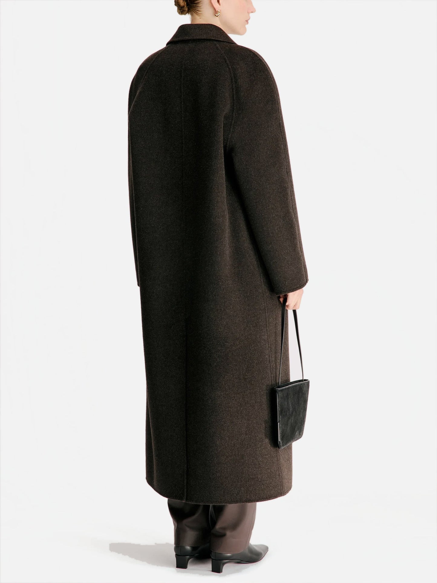 LOULOU DE SAISON - Mantel Irvin aus Woll-Kaschmir-Mix für Damen