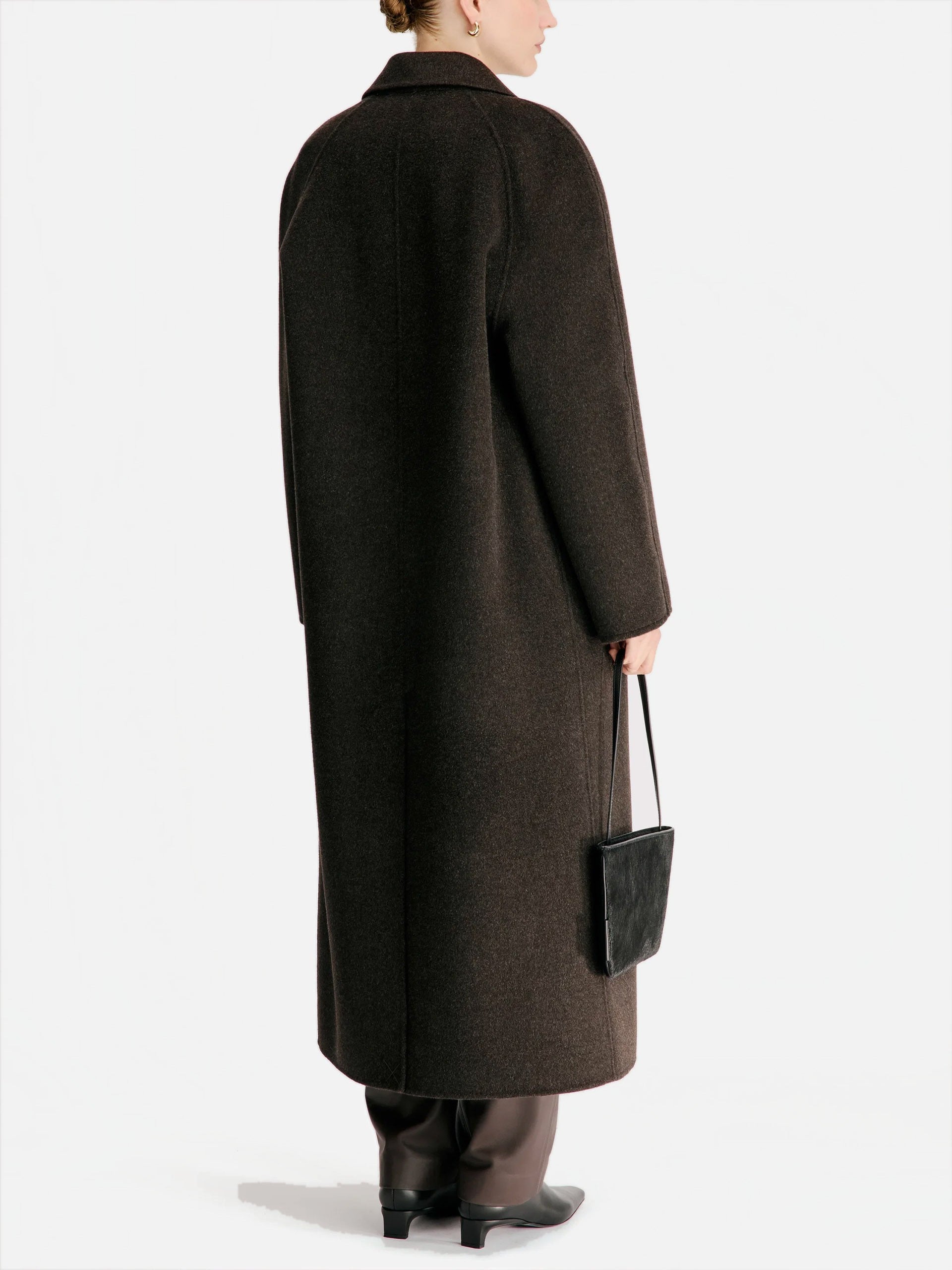 LOULOU DE SAISON - Mantel Irvin aus Woll-Kaschmir-Mix für Damen