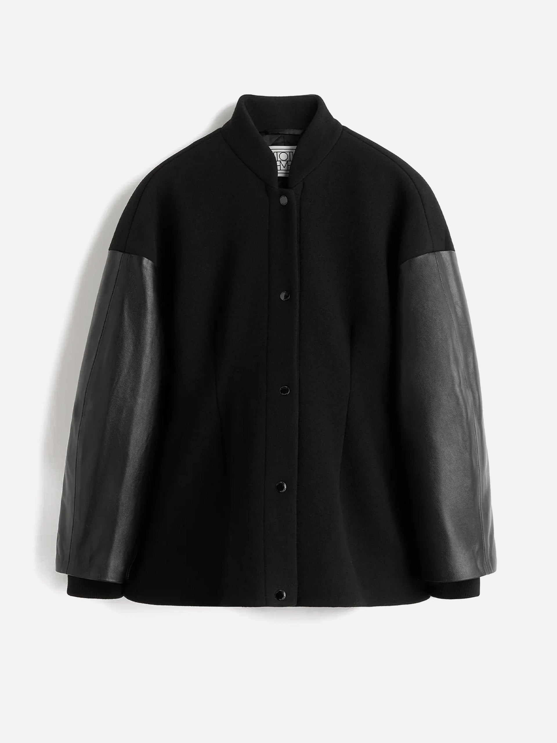 TOTEME - Varsity-Jacke aus Wolle und Leder für Damen