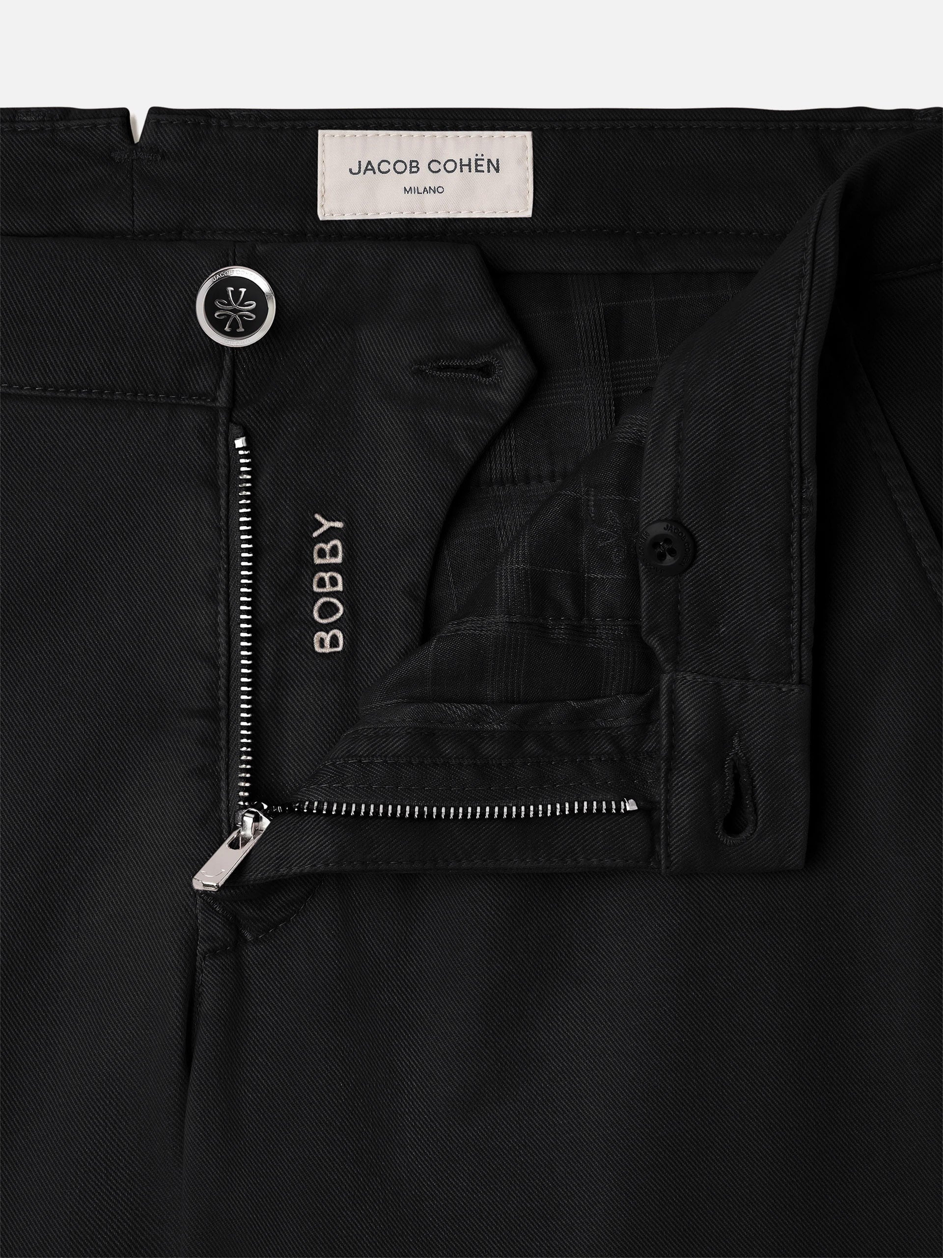 JACOB COHEN - Chinohose Bobby aus Stretch-Twill für Herren