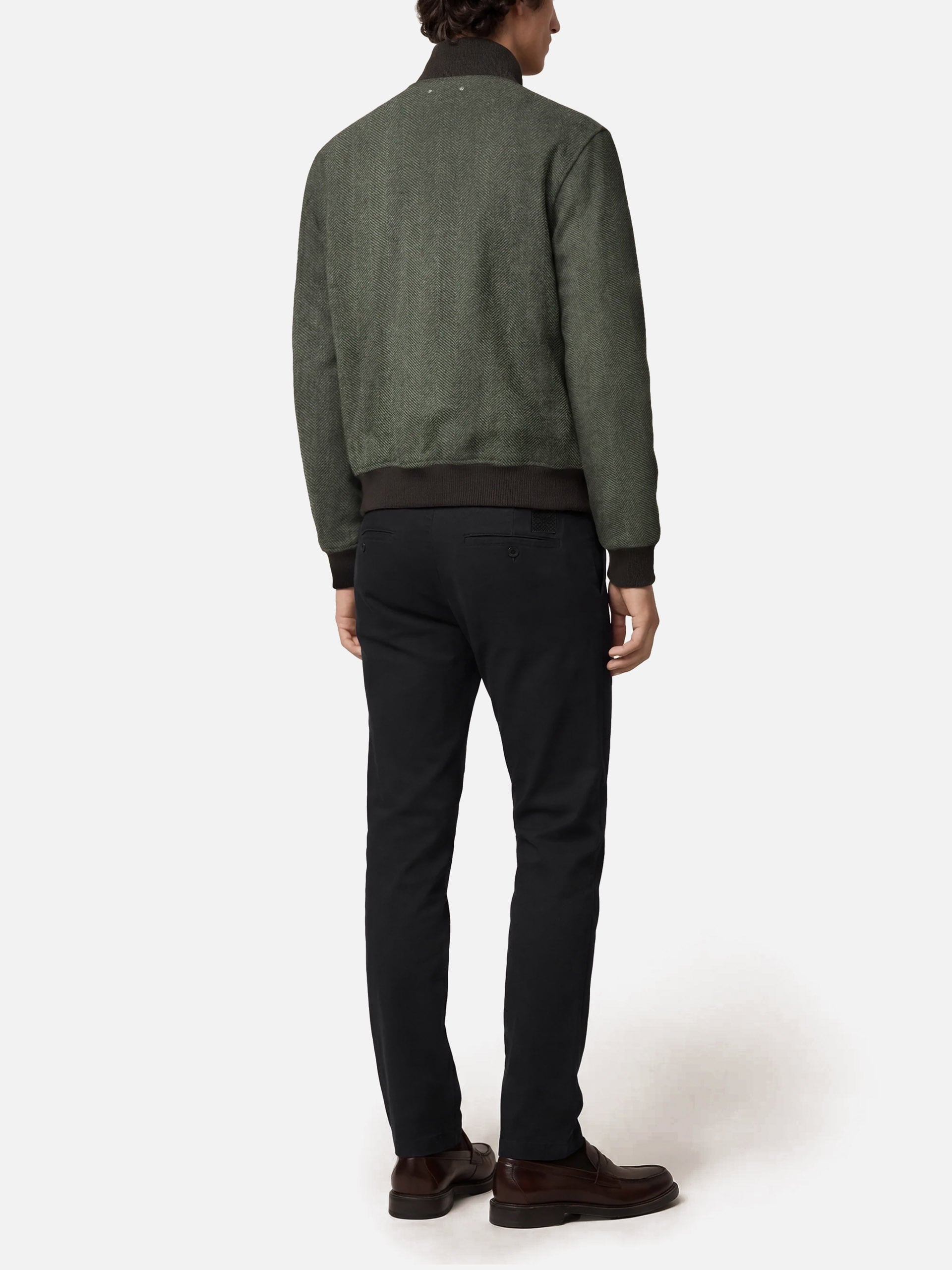 JACOB COHEN - Chinohose Bobby aus Stretch-Twill für Herren