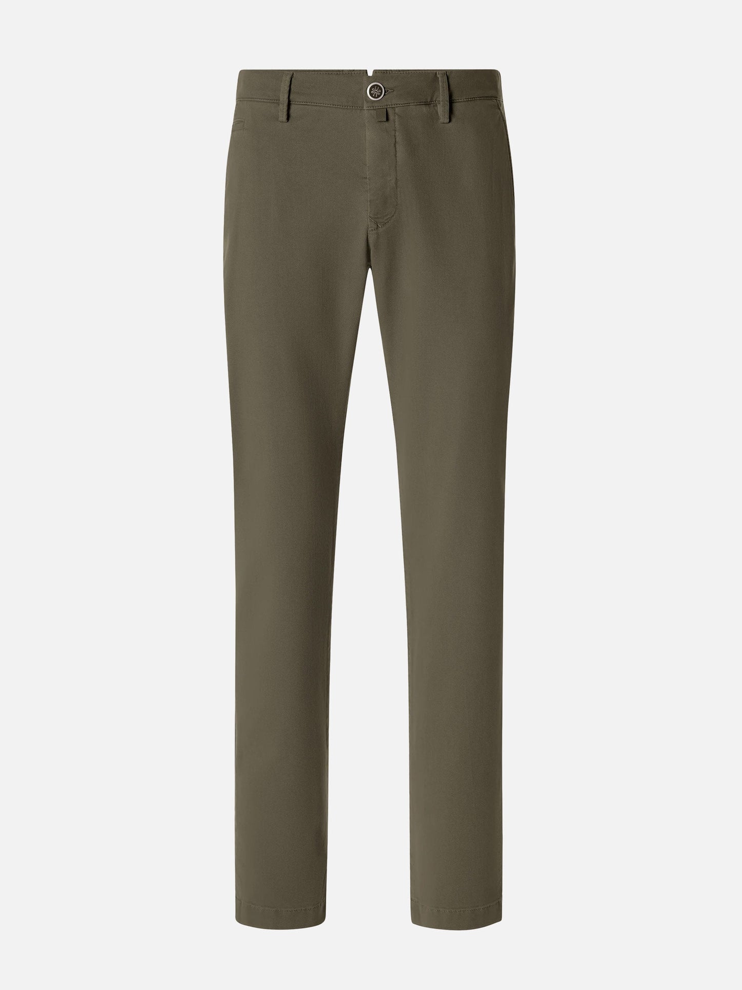 JACOB COHEN - Chinohose Bobby aus Stretch-Twill für Herren