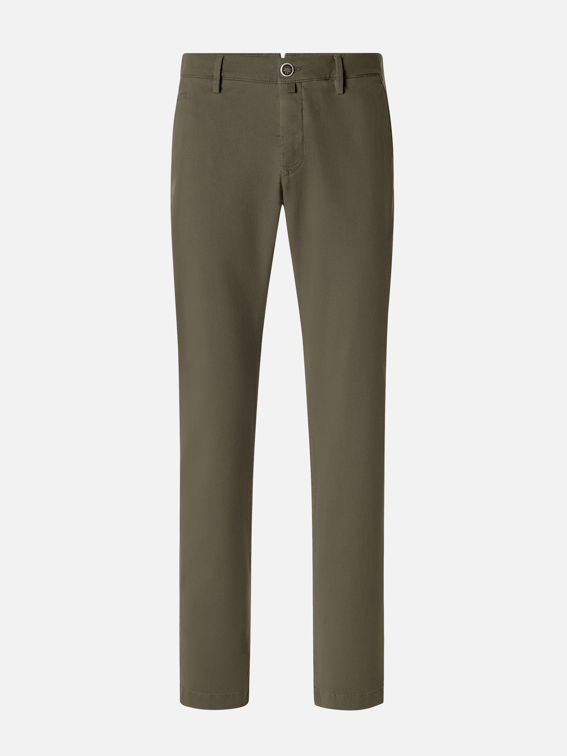 JACOB COHEN - Chinohose Bobby aus Stretch-Twill für Herren