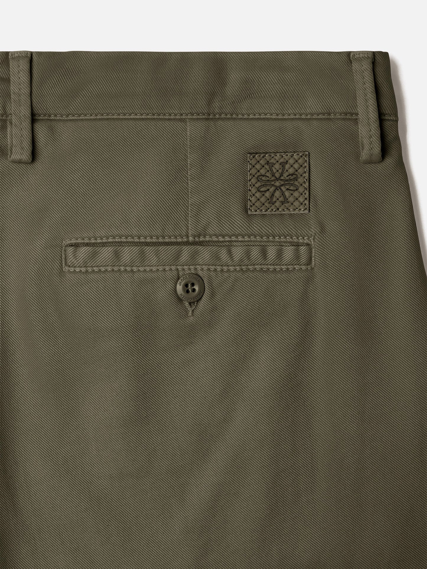 JACOB COHEN - Chinohose Bobby aus Stretch-Twill für Herren