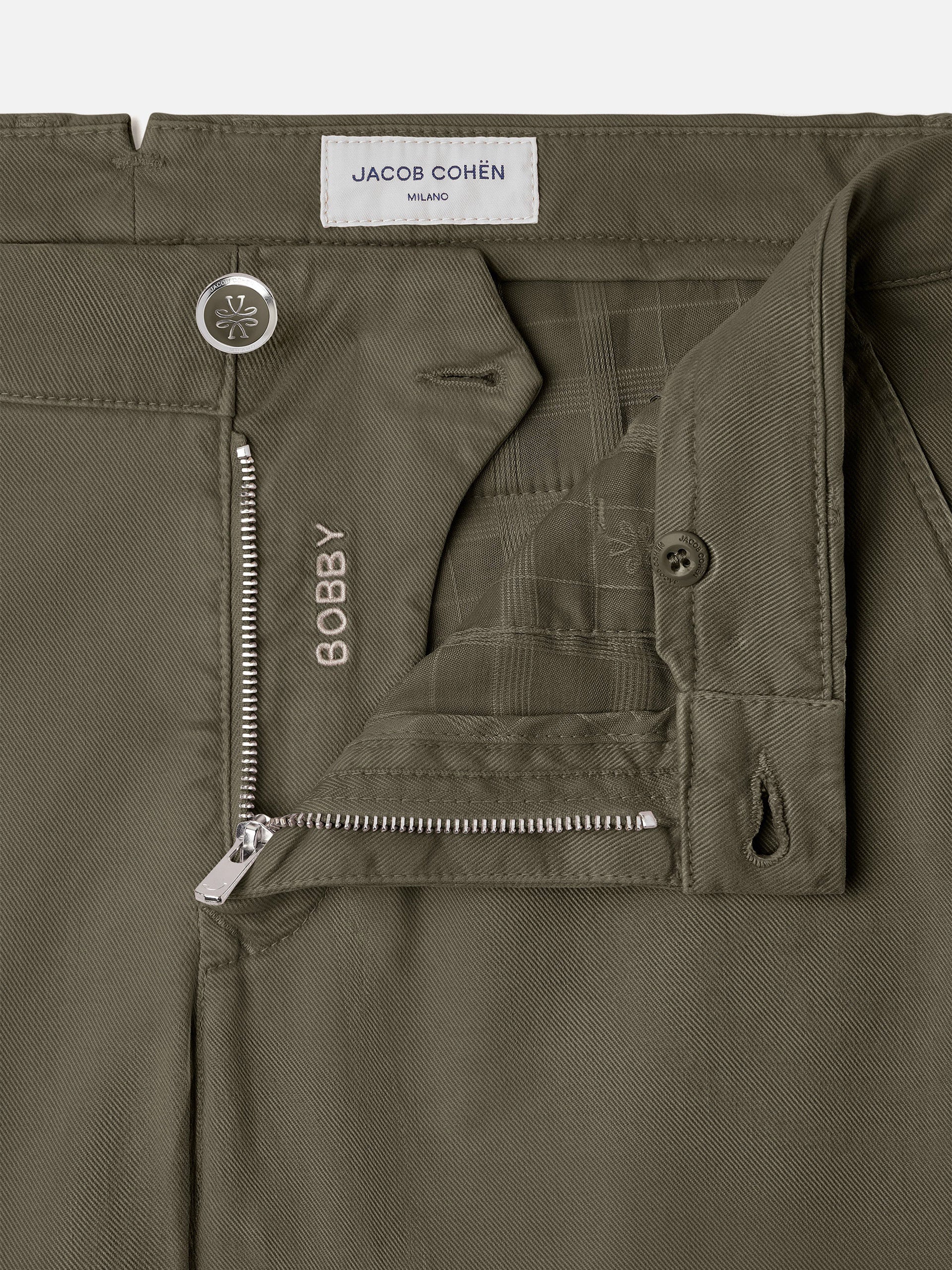 JACOB COHEN - Chinohose Bobby aus Stretch-Twill für Herren