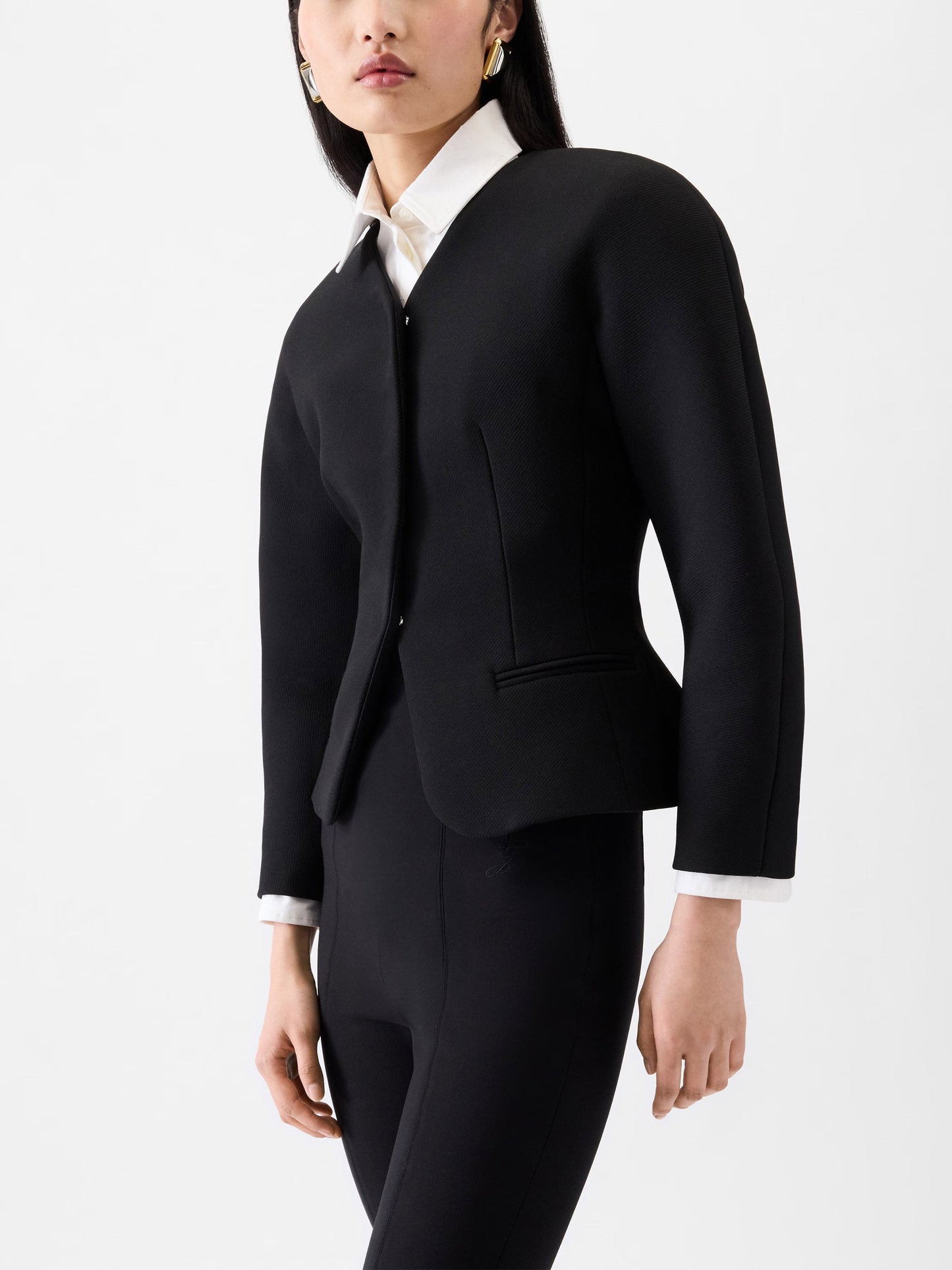 JACQUEMUS - Blazer-Jacke Petite Ovalo für Damen
