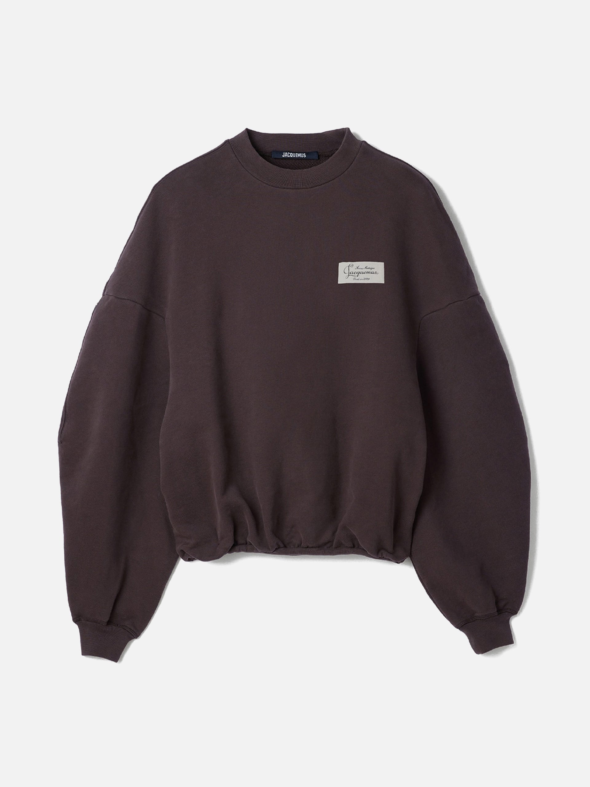 JACQUEMUS - Sweatshirt Corso mit Logo-Patch für Damen