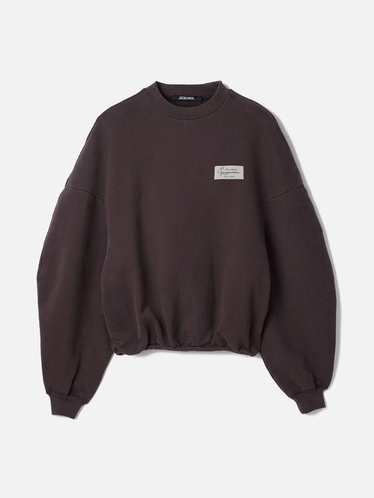 JACQUEMUS - Sweatshirt Corso mit Logo-Patch für Damen
