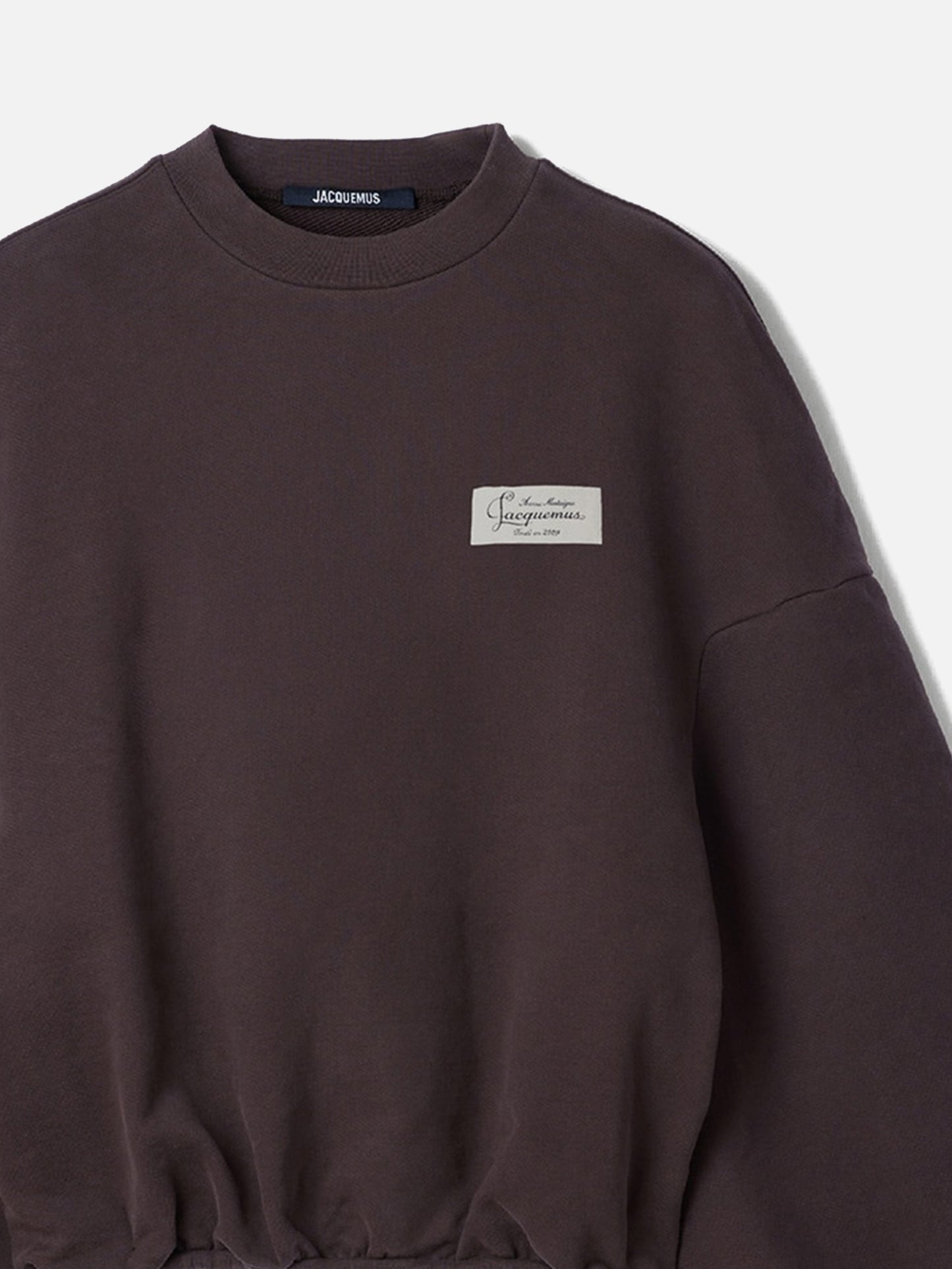 JACQUEMUS - Sweatshirt Corso mit Logo-Patch für Damen