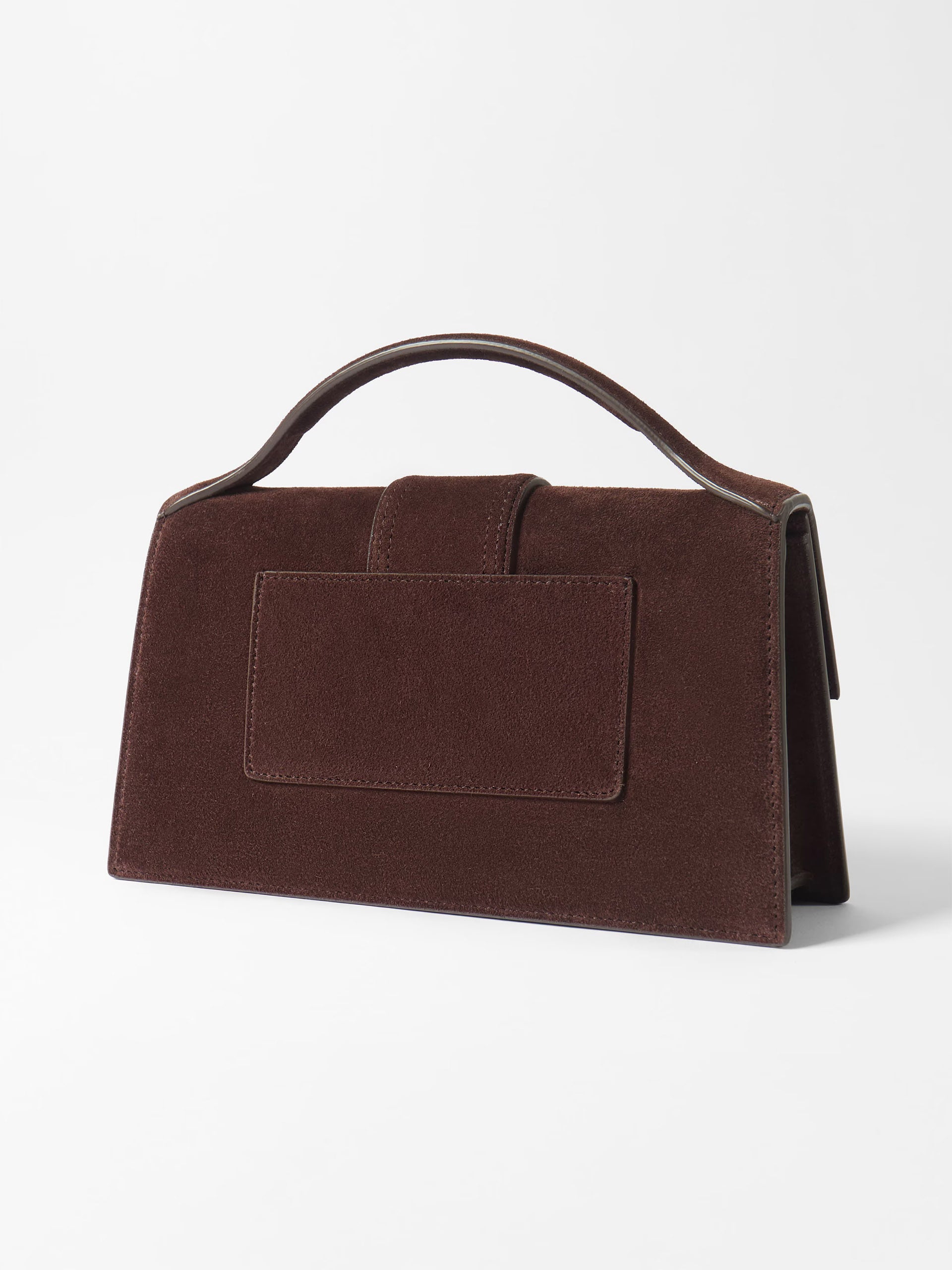 JACQUEMUS - Schultertasche Grand Bambino aus Veloursleder