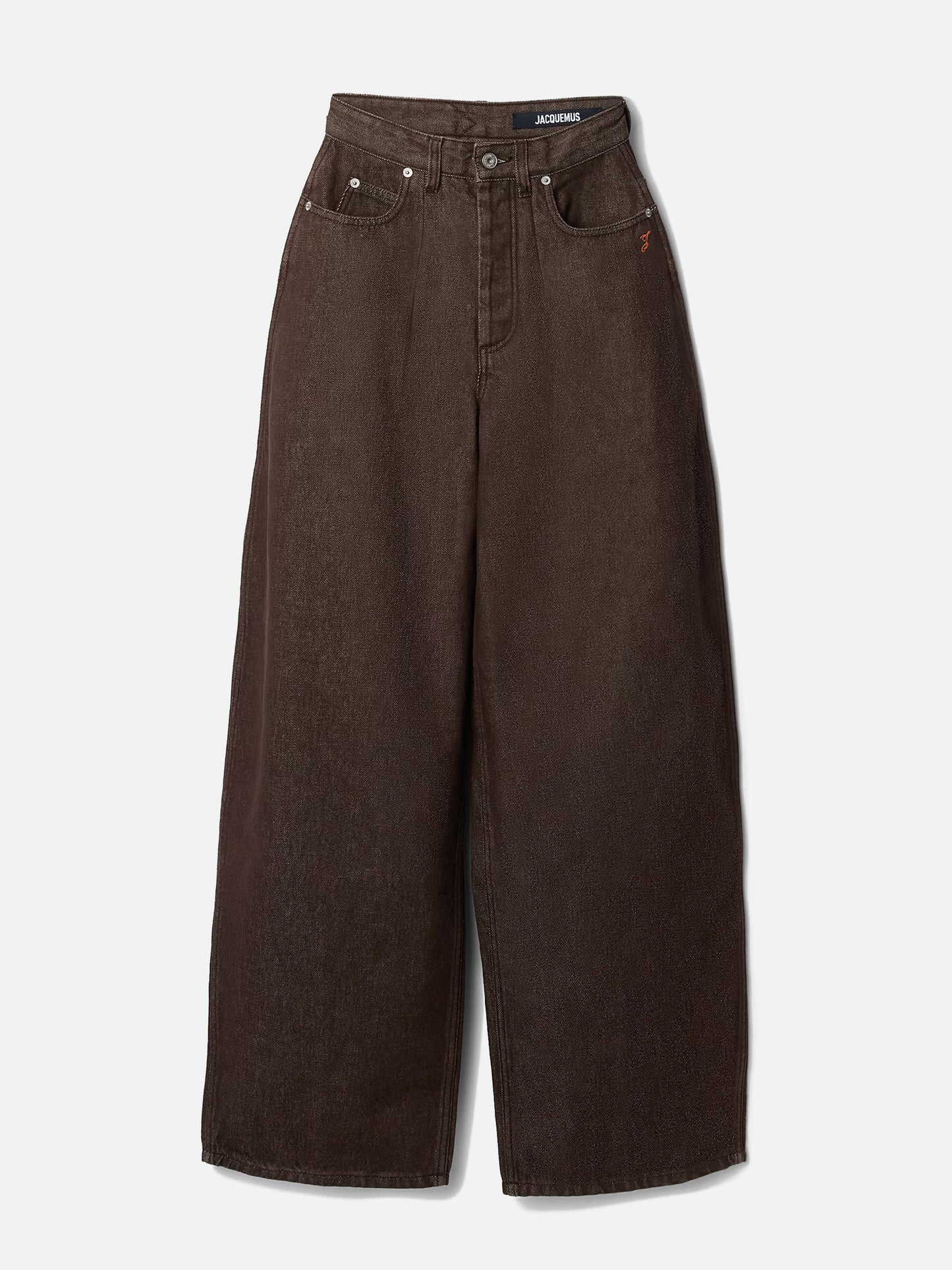 JACQUEMUS - High-Rise Barrel-Leg Jeans Ovalo für Damen
