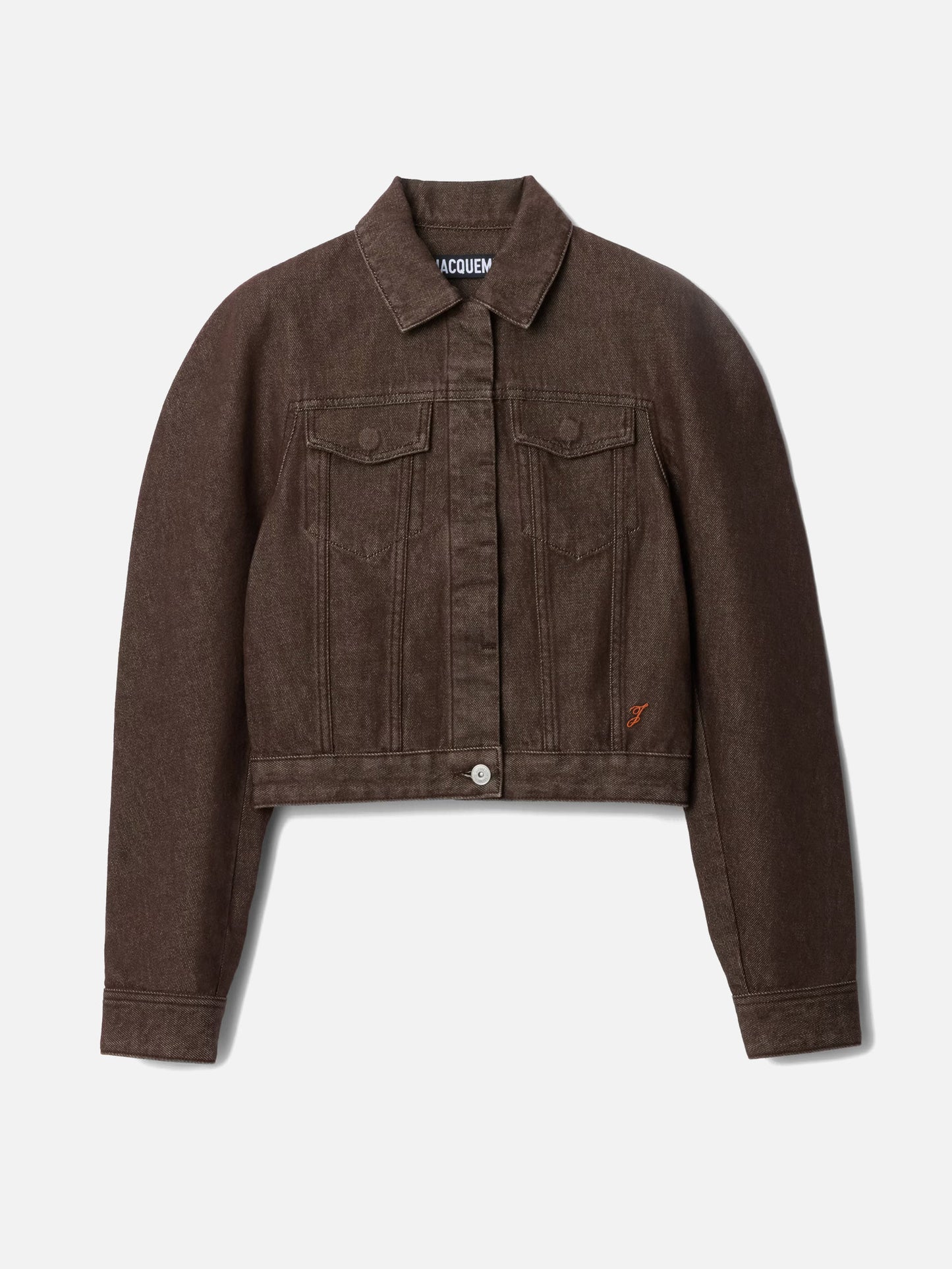JACQUEMUS - Jeansjacke de-Nïmes Ovalo für Damen