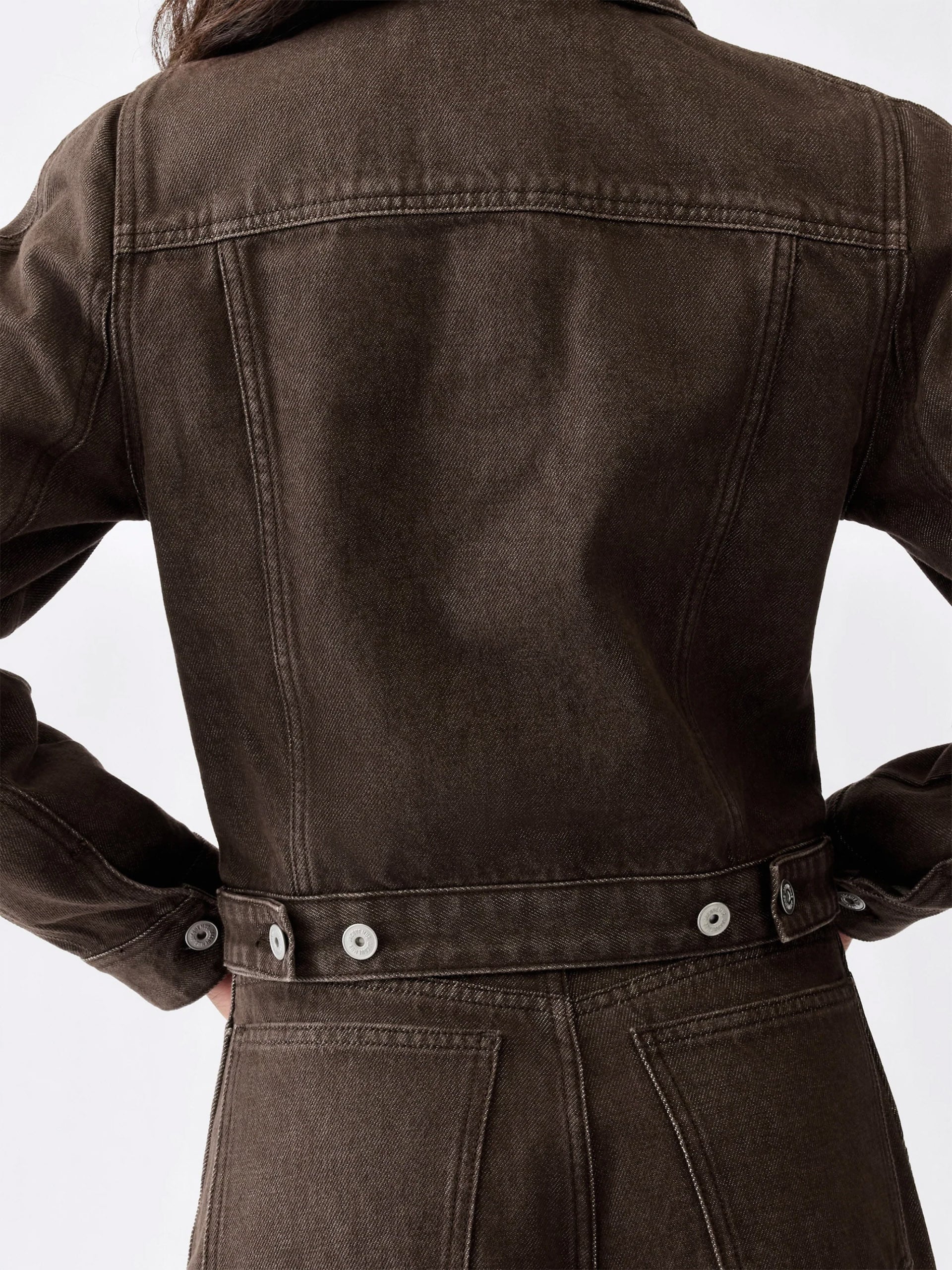 JACQUEMUS - Jeansjacke de-Nïmes Ovalo für Damen