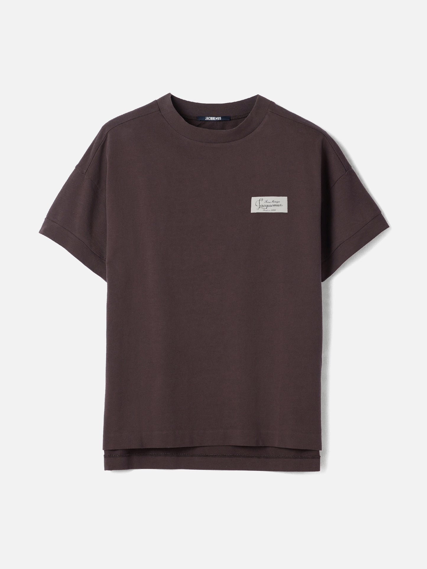 JACQUEMUS - T-Shirt Corso mit Logo-Patch für Herren