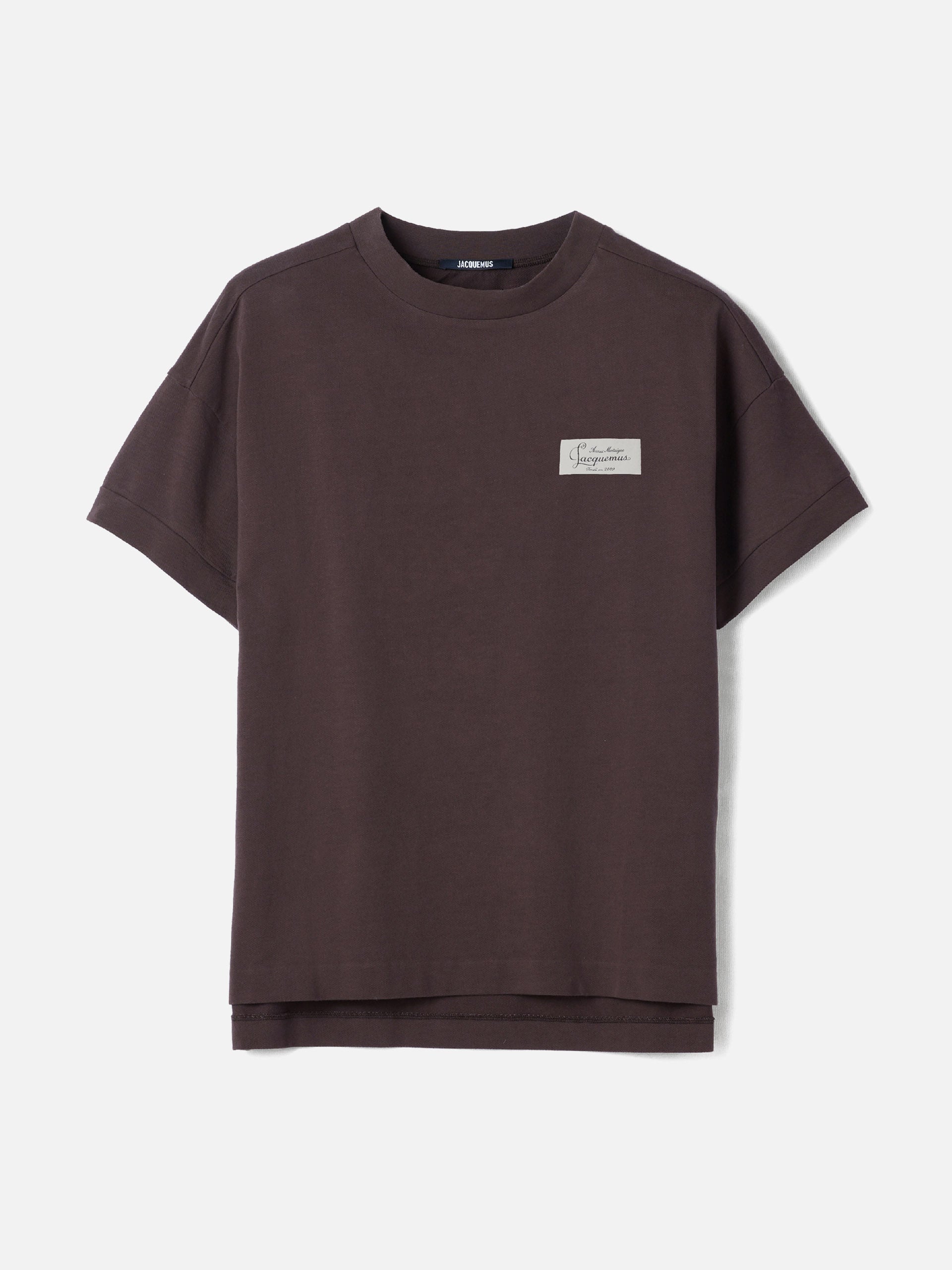 JACQUEMUS - T-Shirt Corso mit Logo-Patch für Herren