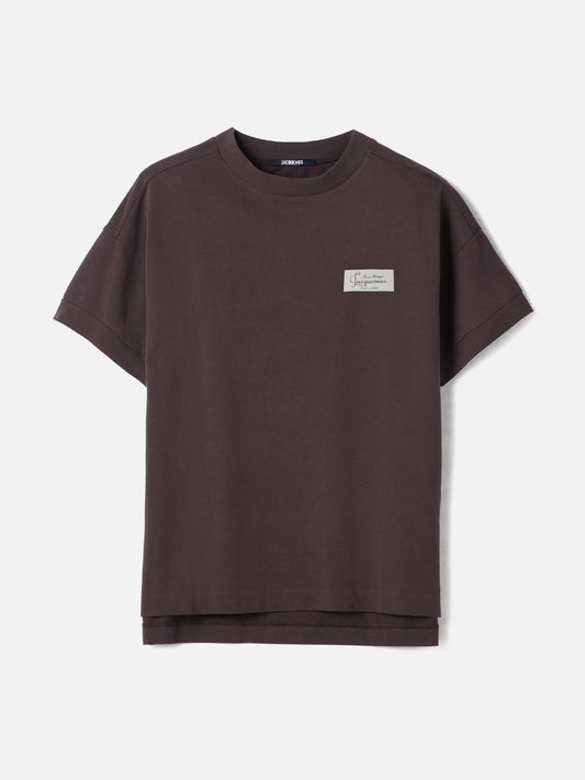 JACQUEMUS - T-Shirt Corso mit Logo-Patch für Herren