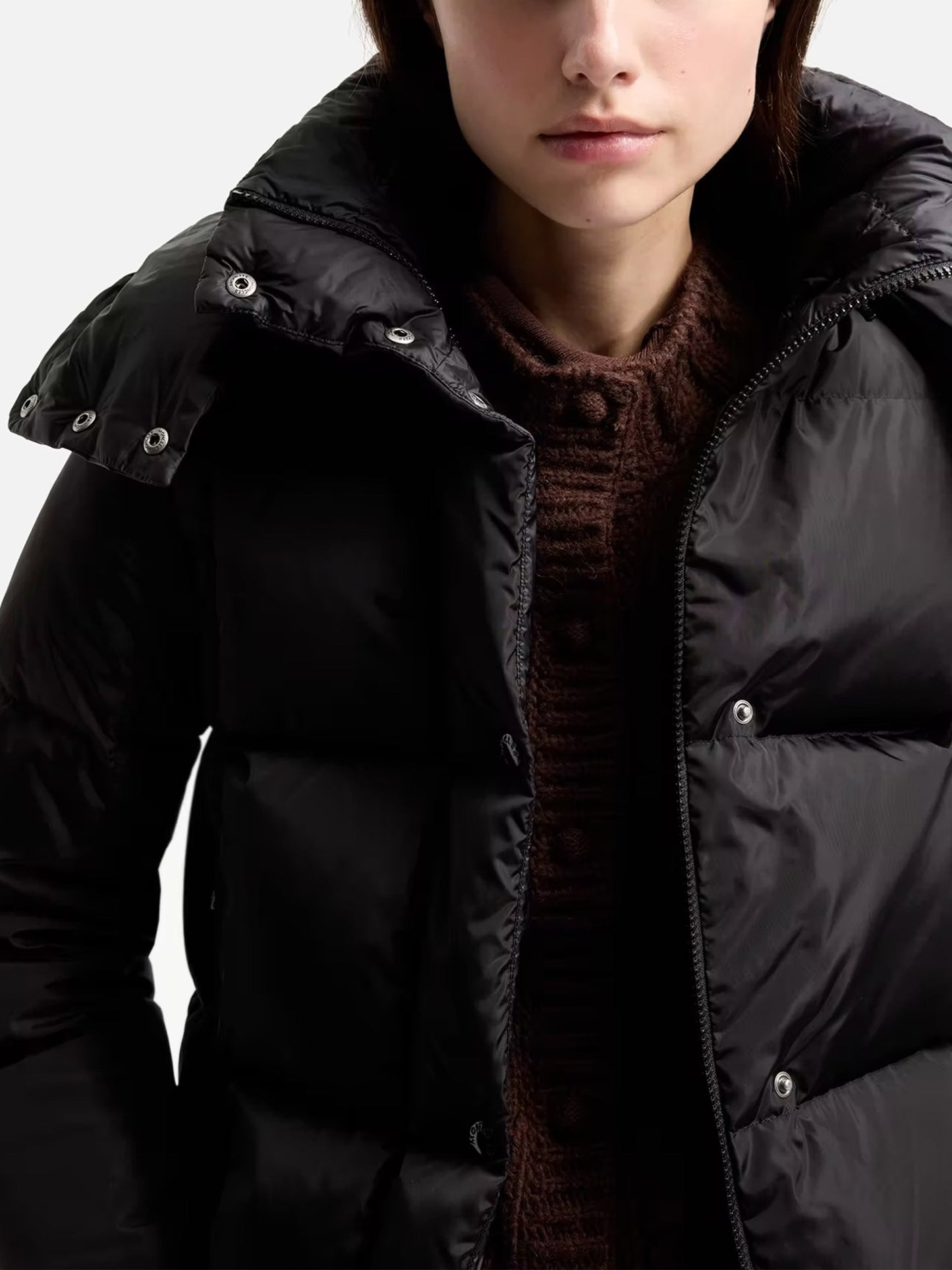 MONCLER - Daunenjacke Castlenew mit Kapuze für Damen