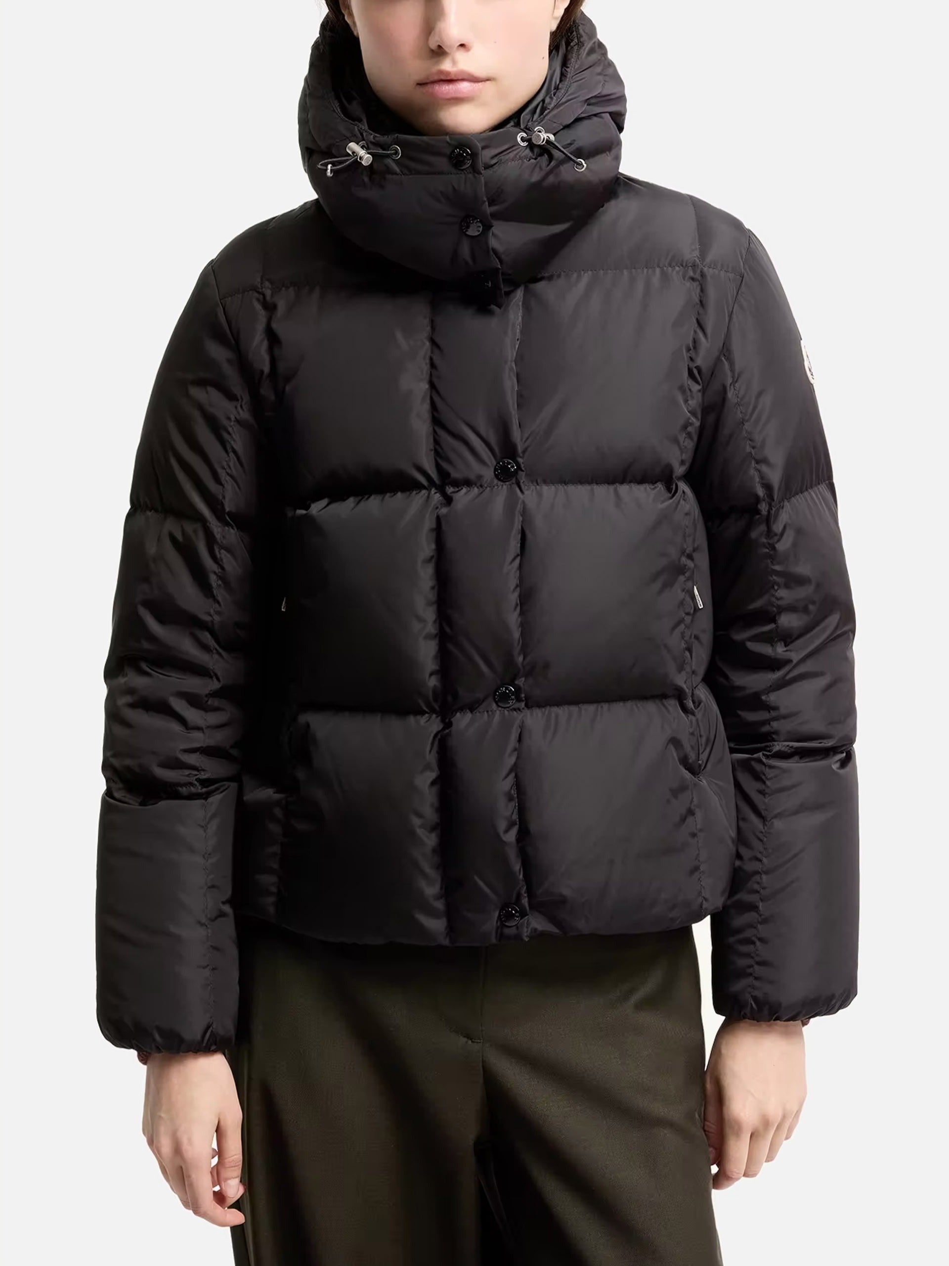 MONCLER - Daunenjacke Castlenew mit Kapuze für Damen