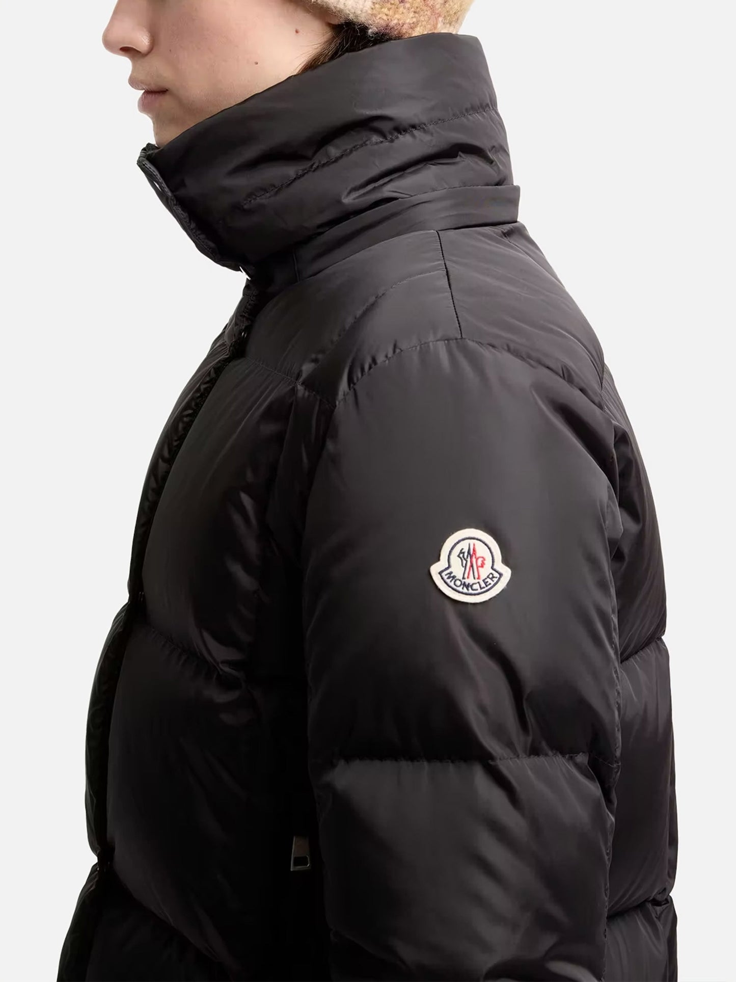 MONCLER - Daunenjacke Castlenew mit Kapuze für Damen