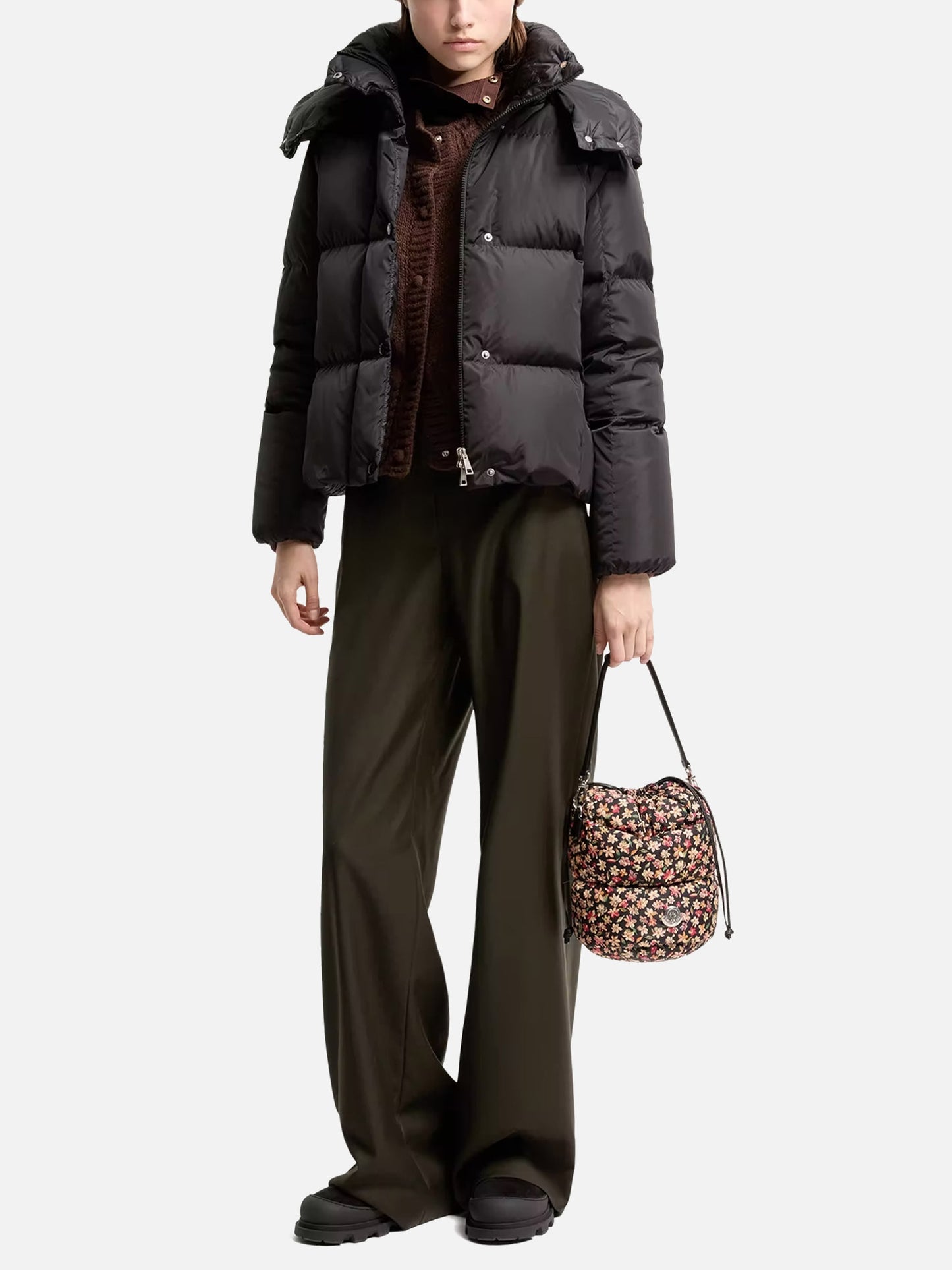 MONCLER - Daunenjacke Castlenew mit Kapuze für Damen