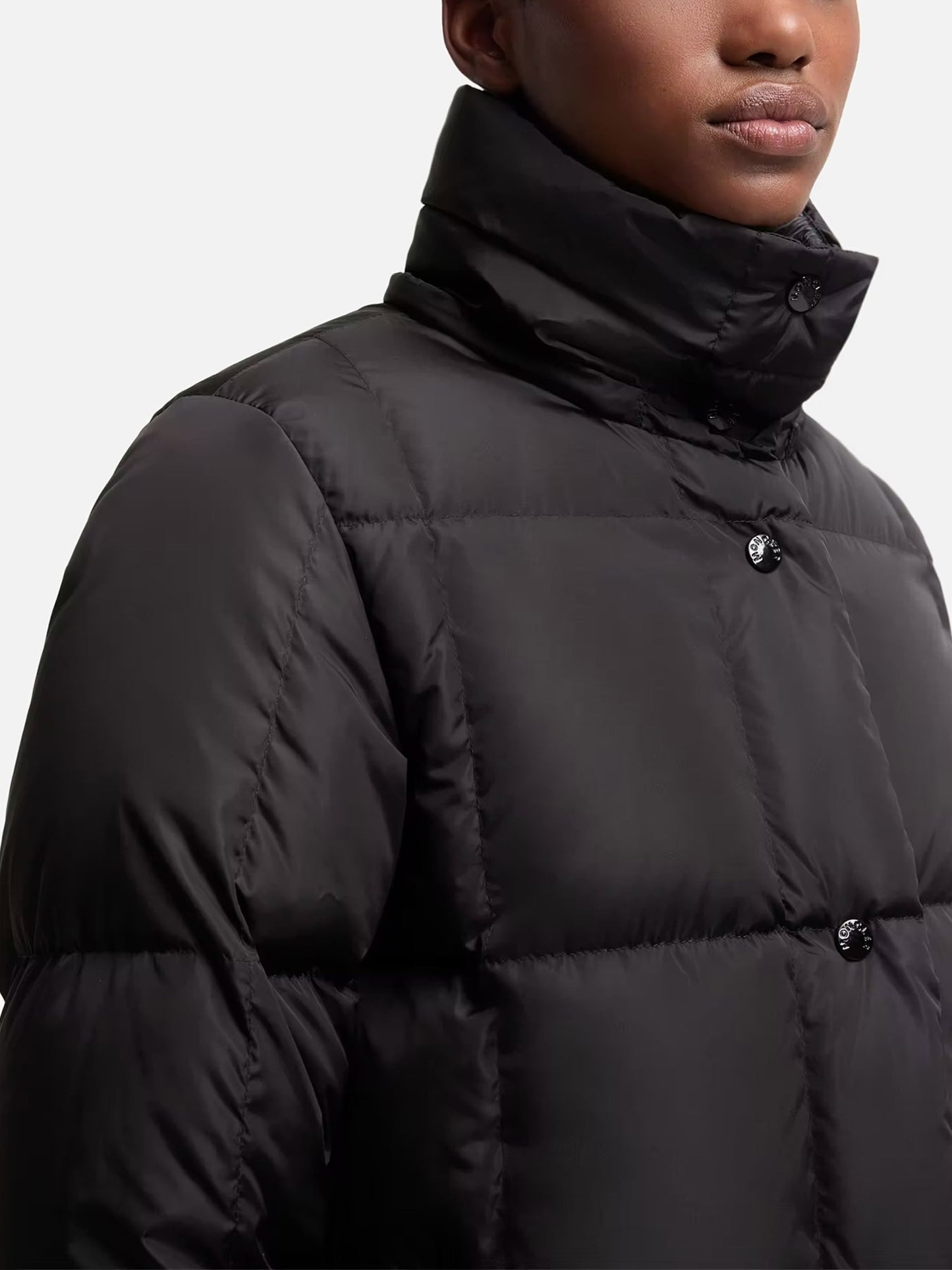 MONCLER - Daunenmantel Litte mit Kapuze für Damen