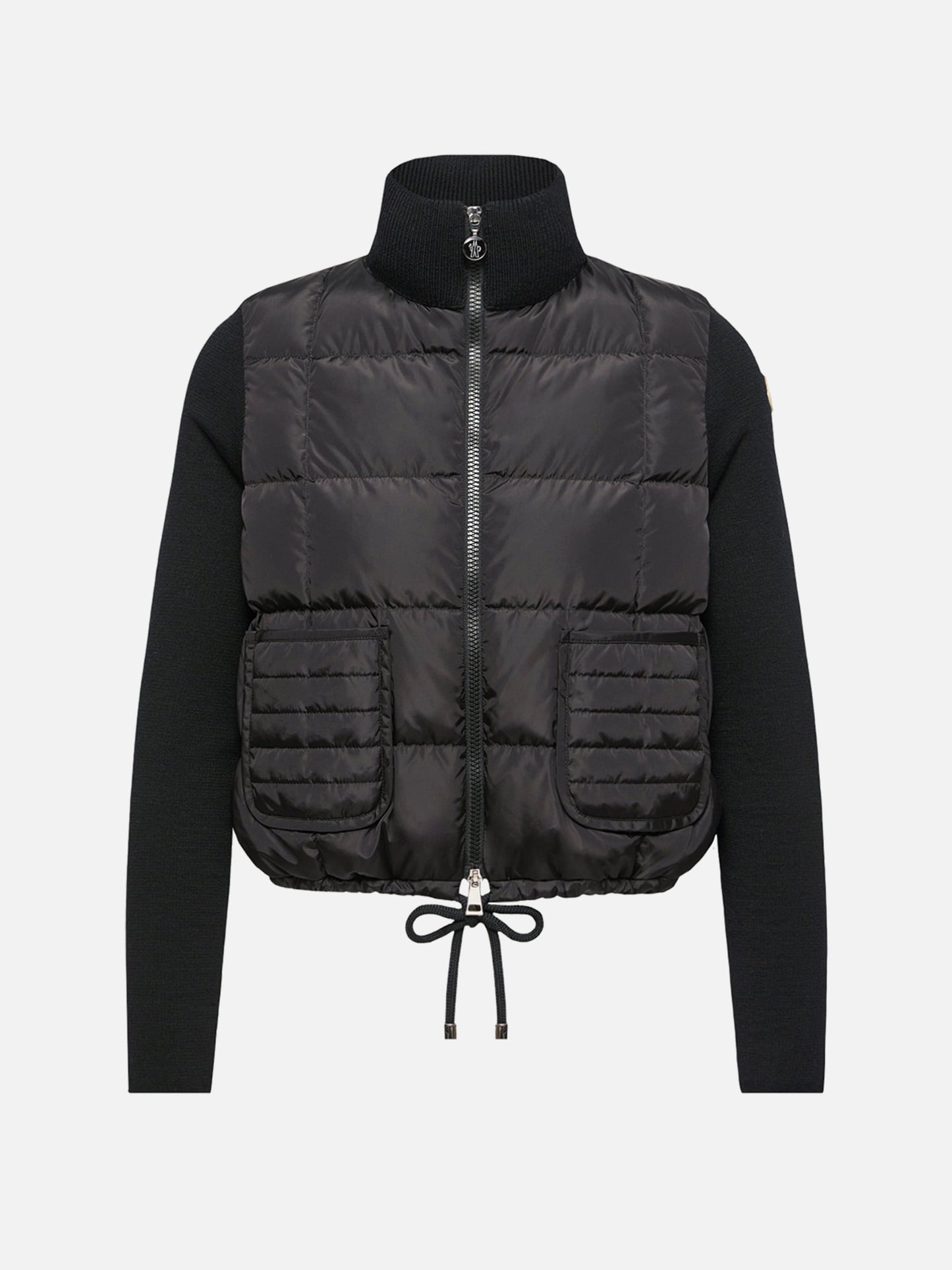 MONCLER - Wattierte Woll-Strickjacke für Damen