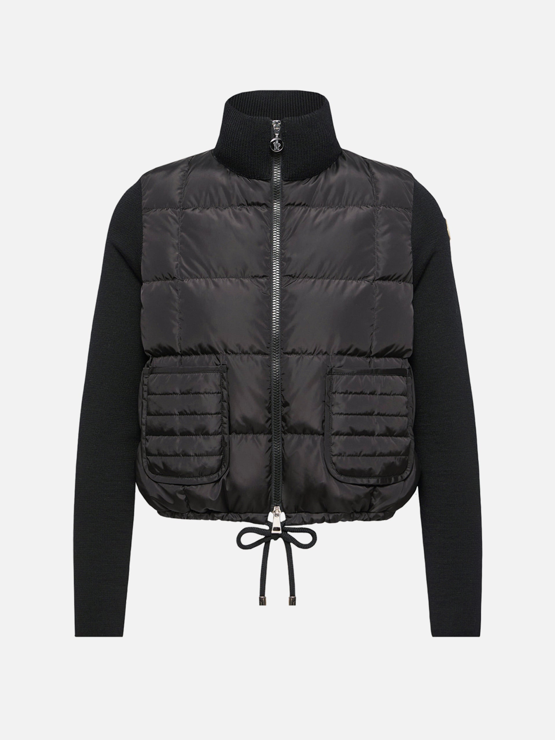 MONCLER - Wattierte Woll-Strickjacke für Damen