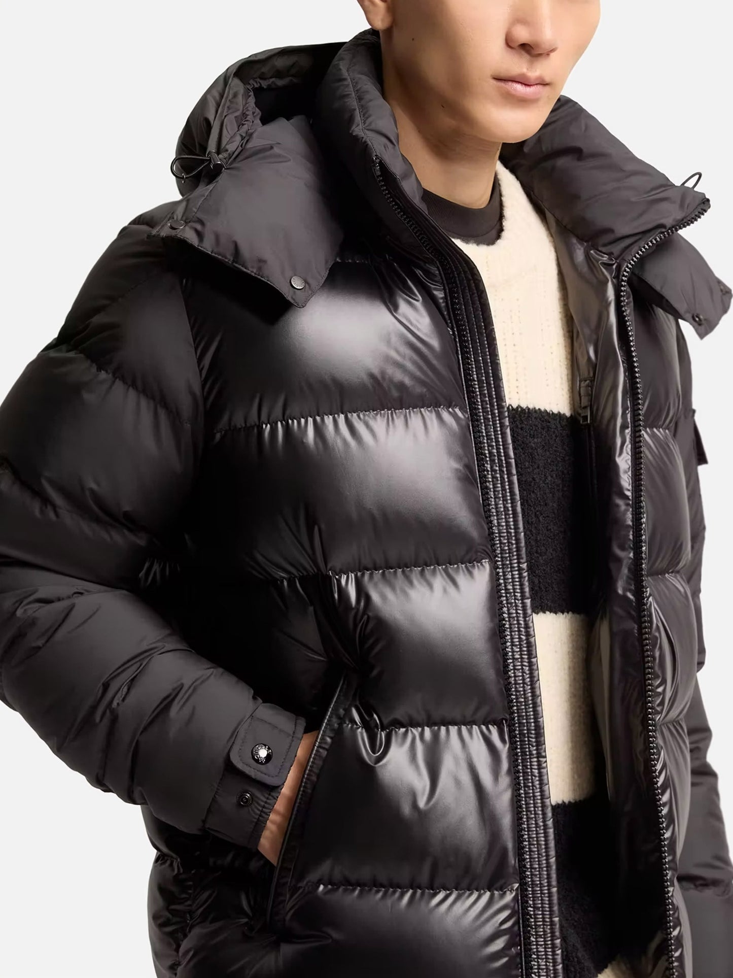 MONCLER - Daunenjacke Maya mit Kapuze für Herren