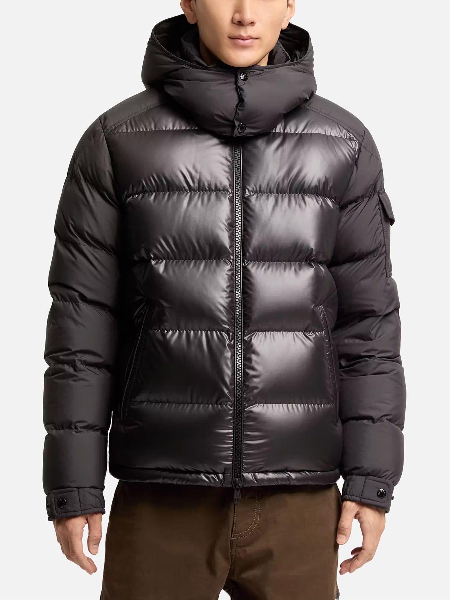 MONCLER - Daunenjacke Maya mit Kapuze für Herren